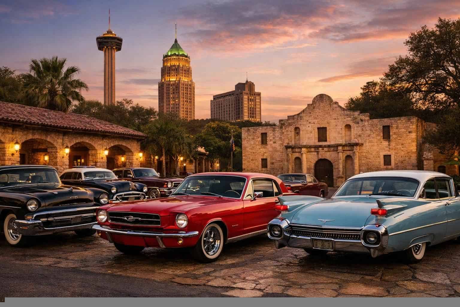 San Antonio Texas Classic Cars