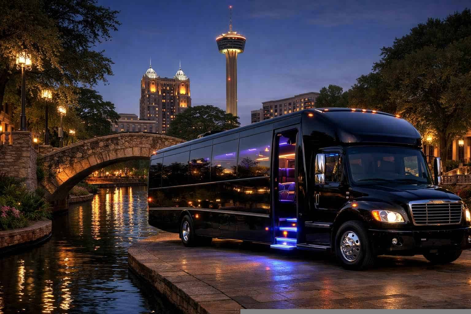 Party And Limo Buses In San Antonio TX