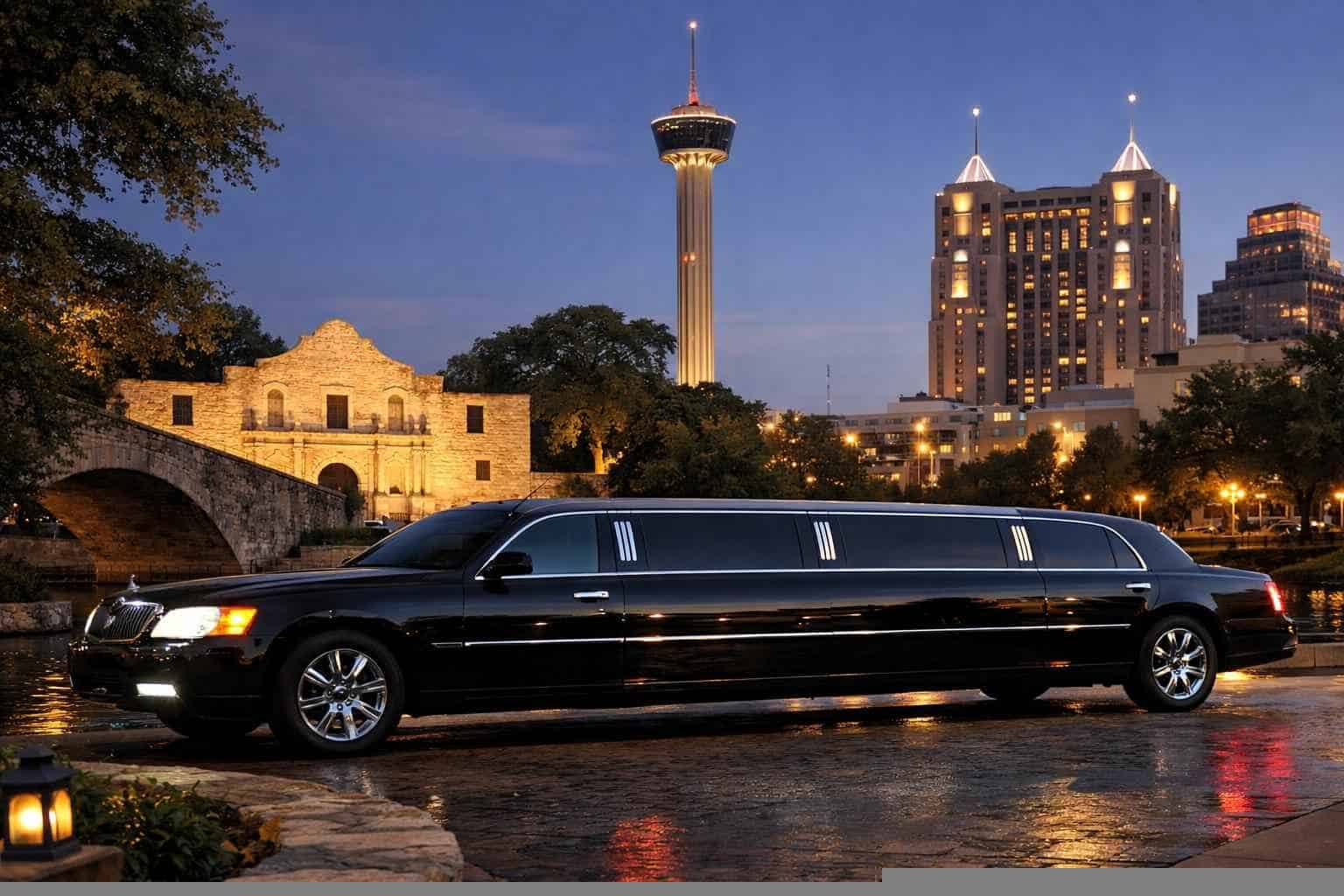 San Antonio Texas Limousine Service