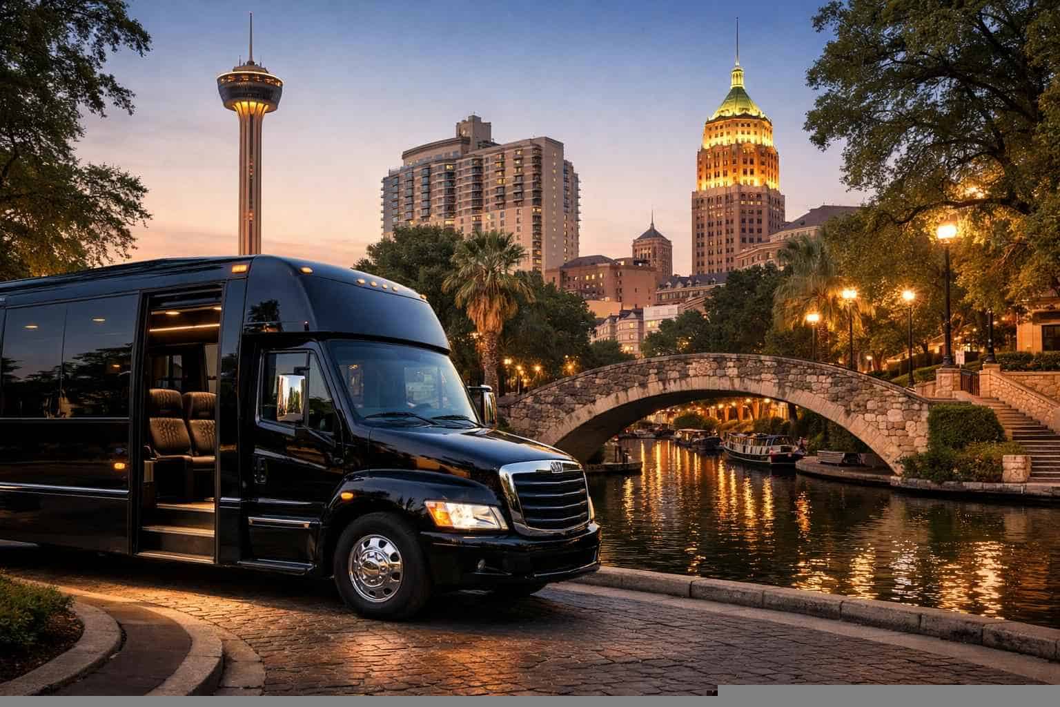 San Antonio Texas Shuttle Bus Service