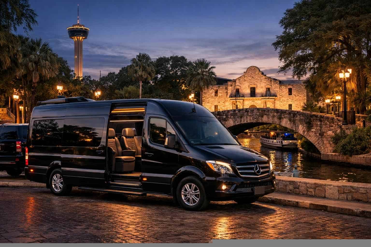 San Antonio Texas Shuttles