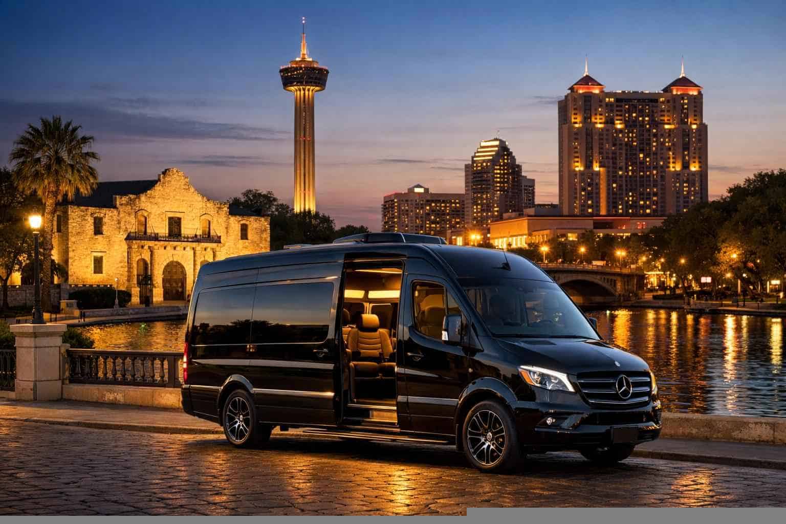 San Antonio Texas Sprinter Van Service