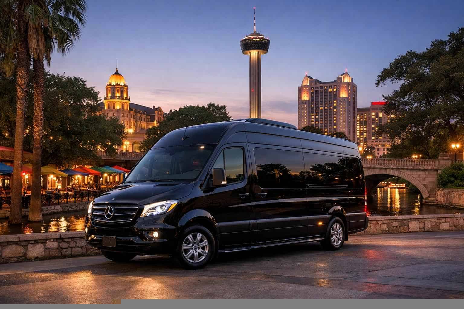 San Antonio Texas Sprinter Vans