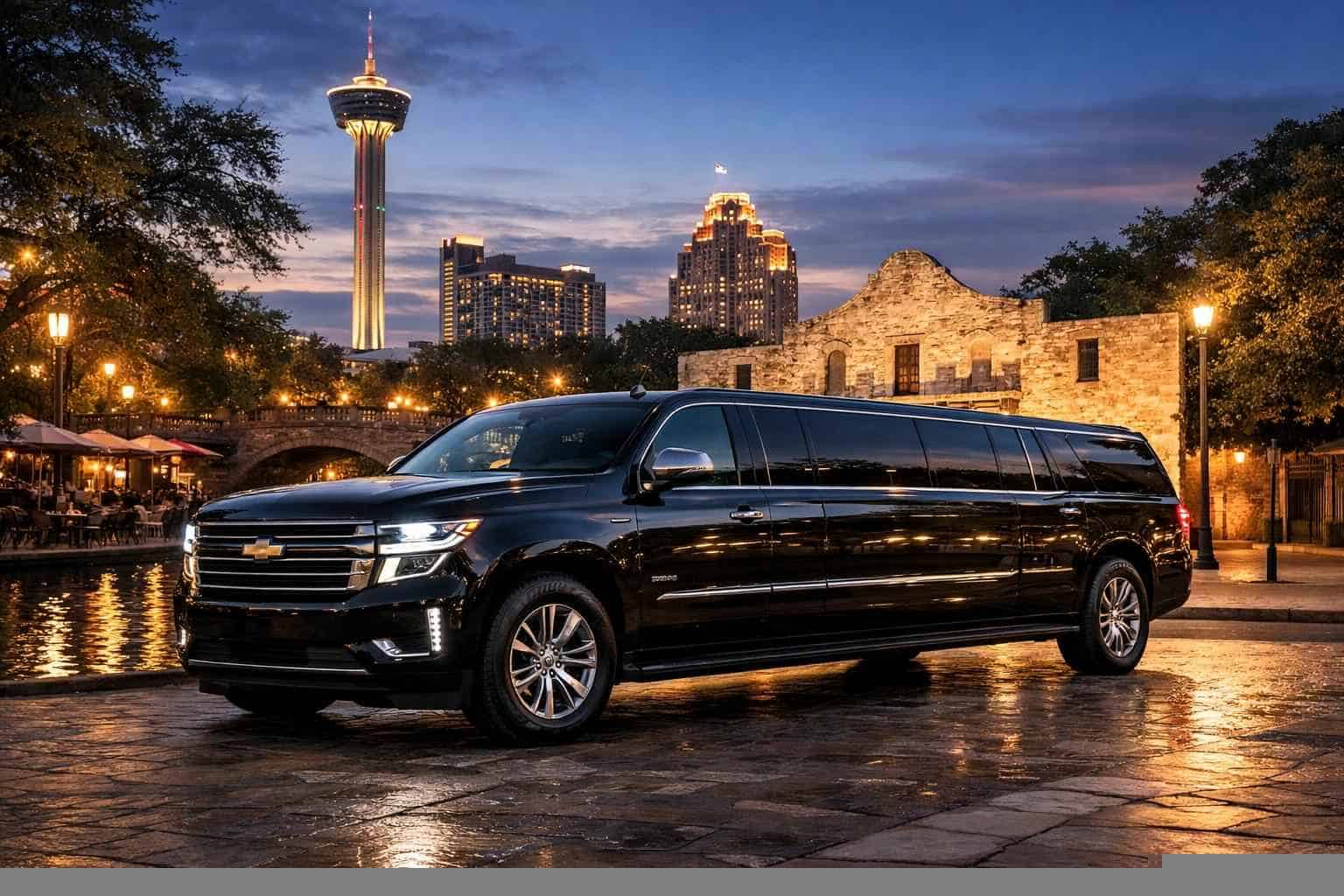 San Antonio Texas SUV Limo Service