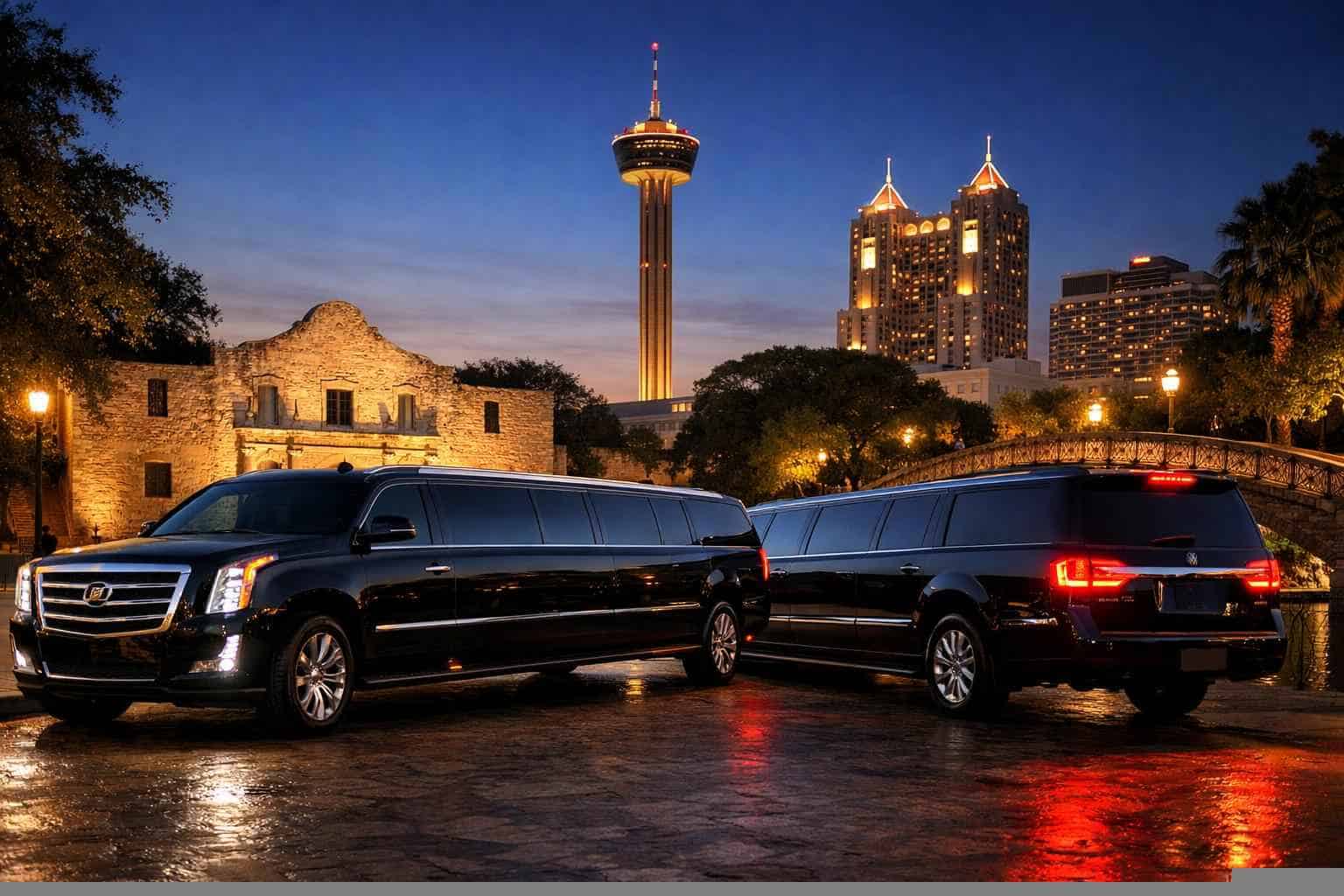 San Antonio Texas SUV Limousines