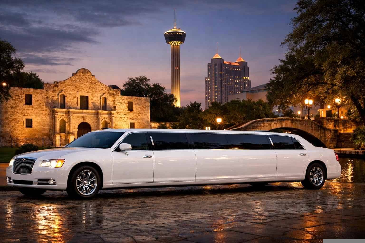 San Antonio Texas White Limo Service
