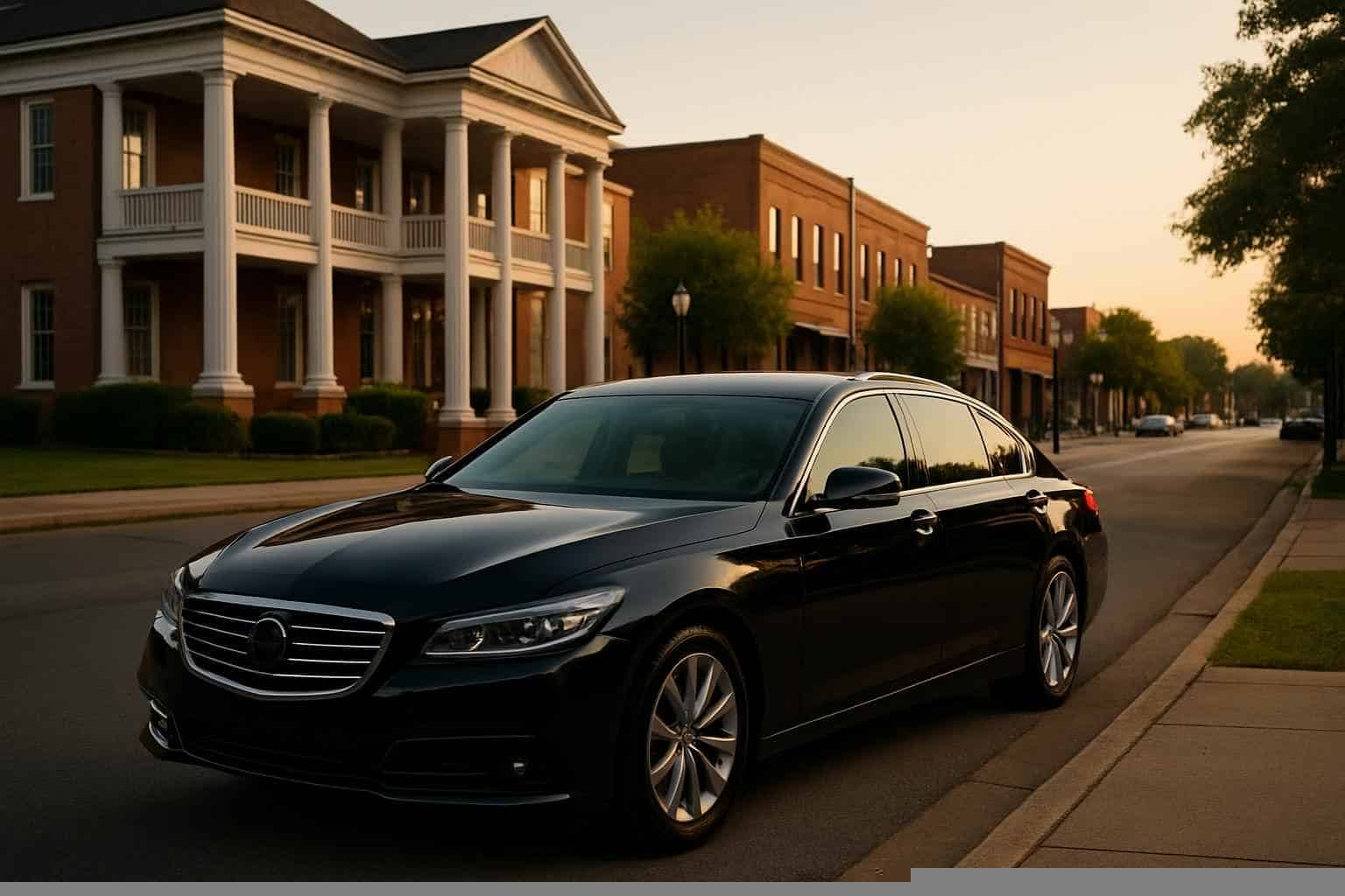 Sedan Services in Prattville Alabama