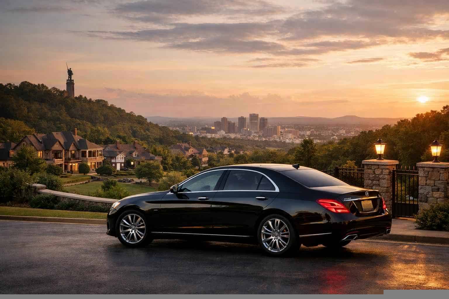 Private Sedan Services In Vestavia Hills AL
