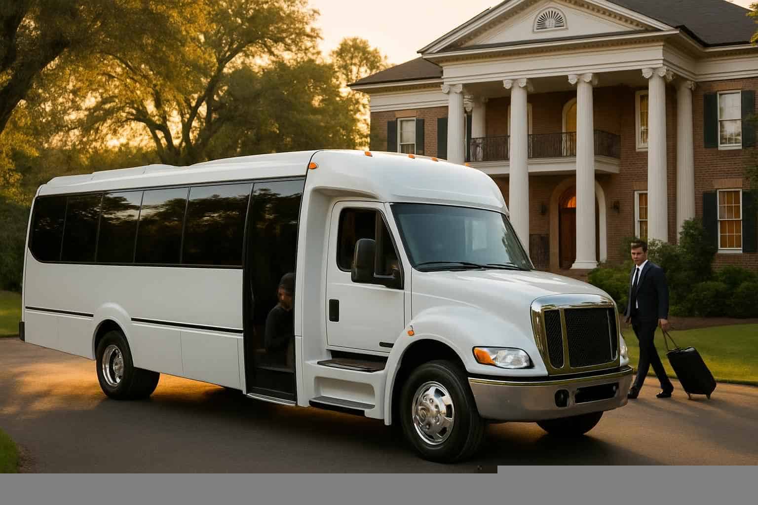 Shuttle Bus Rental Services In Florence Alabama