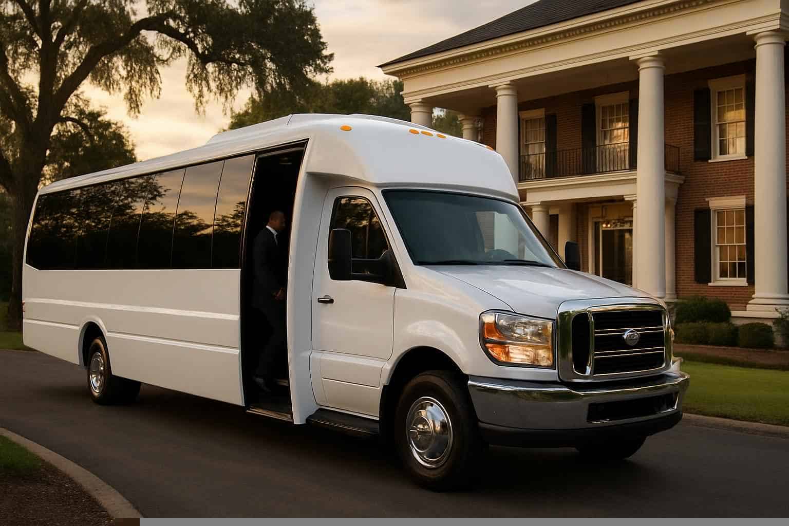 Group Shuttle Bus Rental Services In Gadsden AL