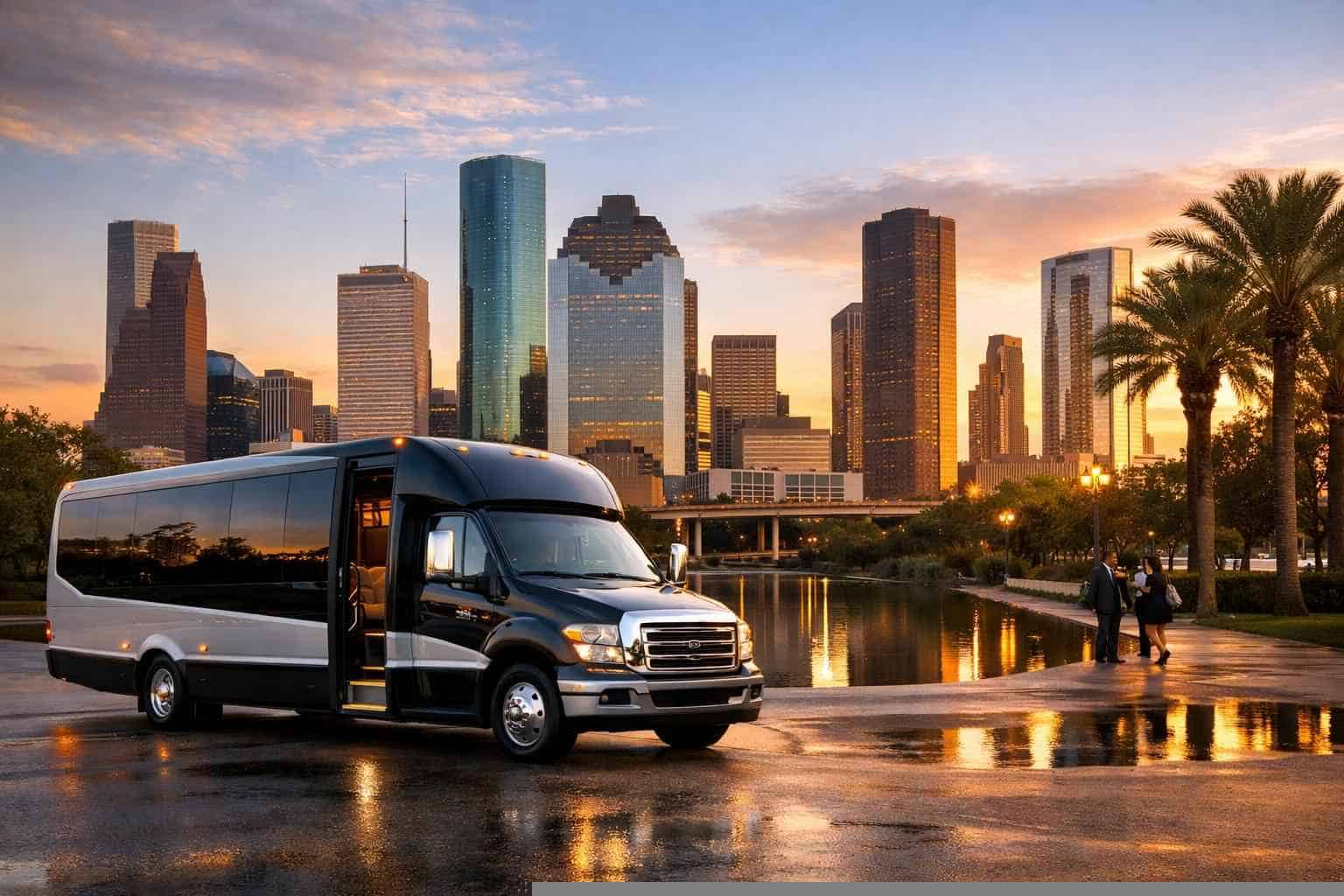 Shuttle Bus Rental Services in Houston Texas