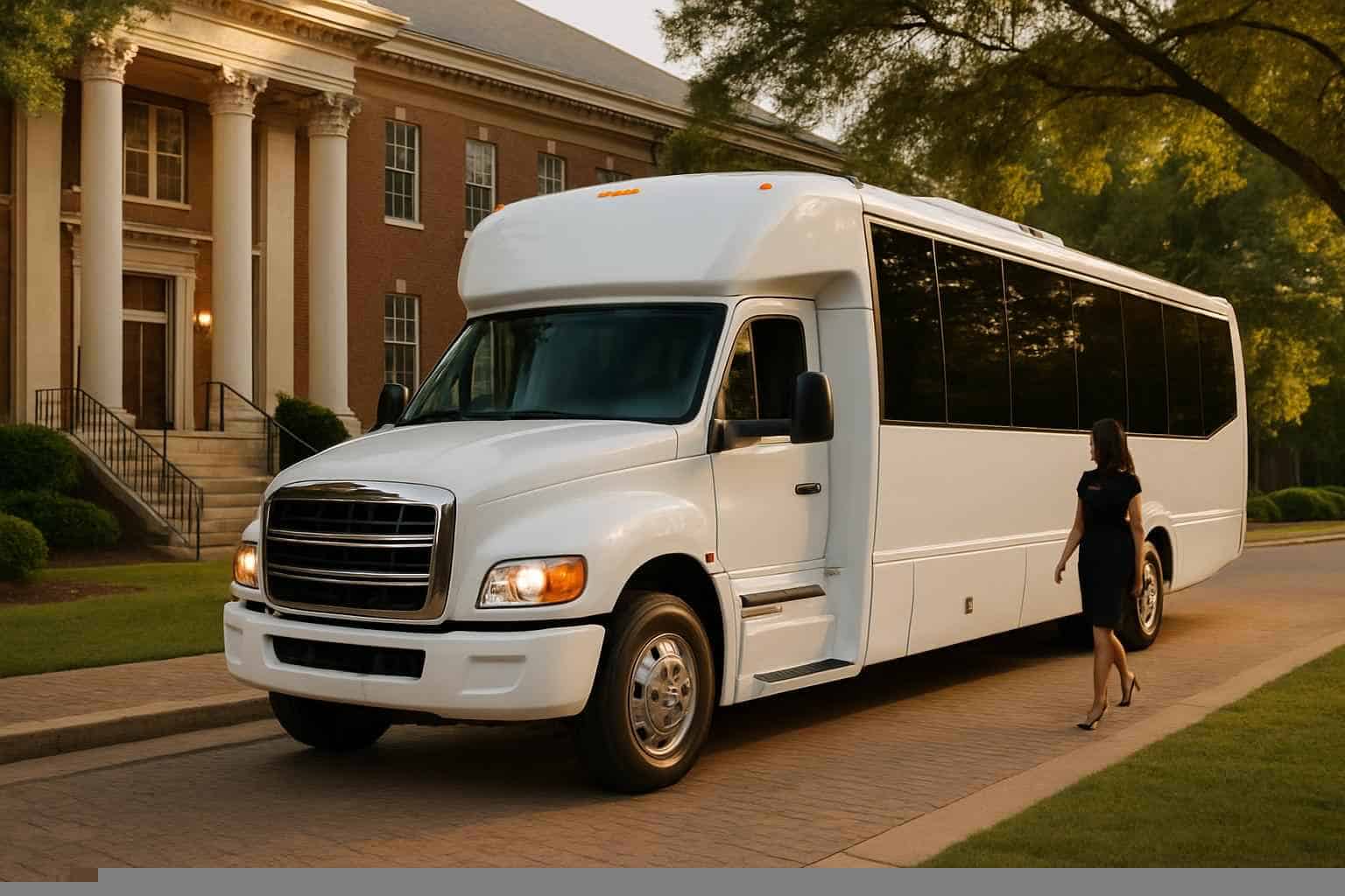 Shuttle Bus Rental Services In Prattville AL