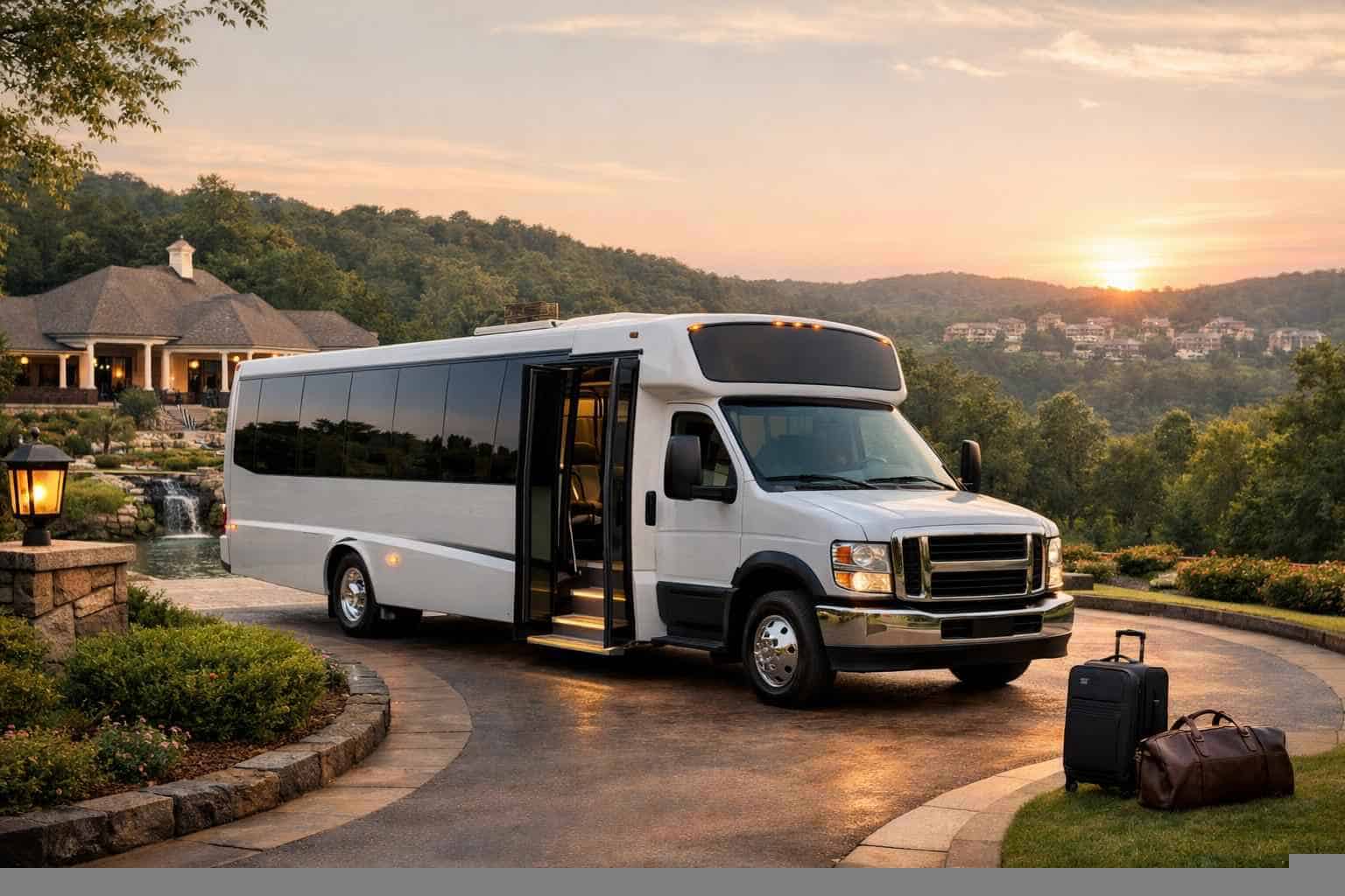 Charter Shuttle Bus Rentals In Vestavia Hills