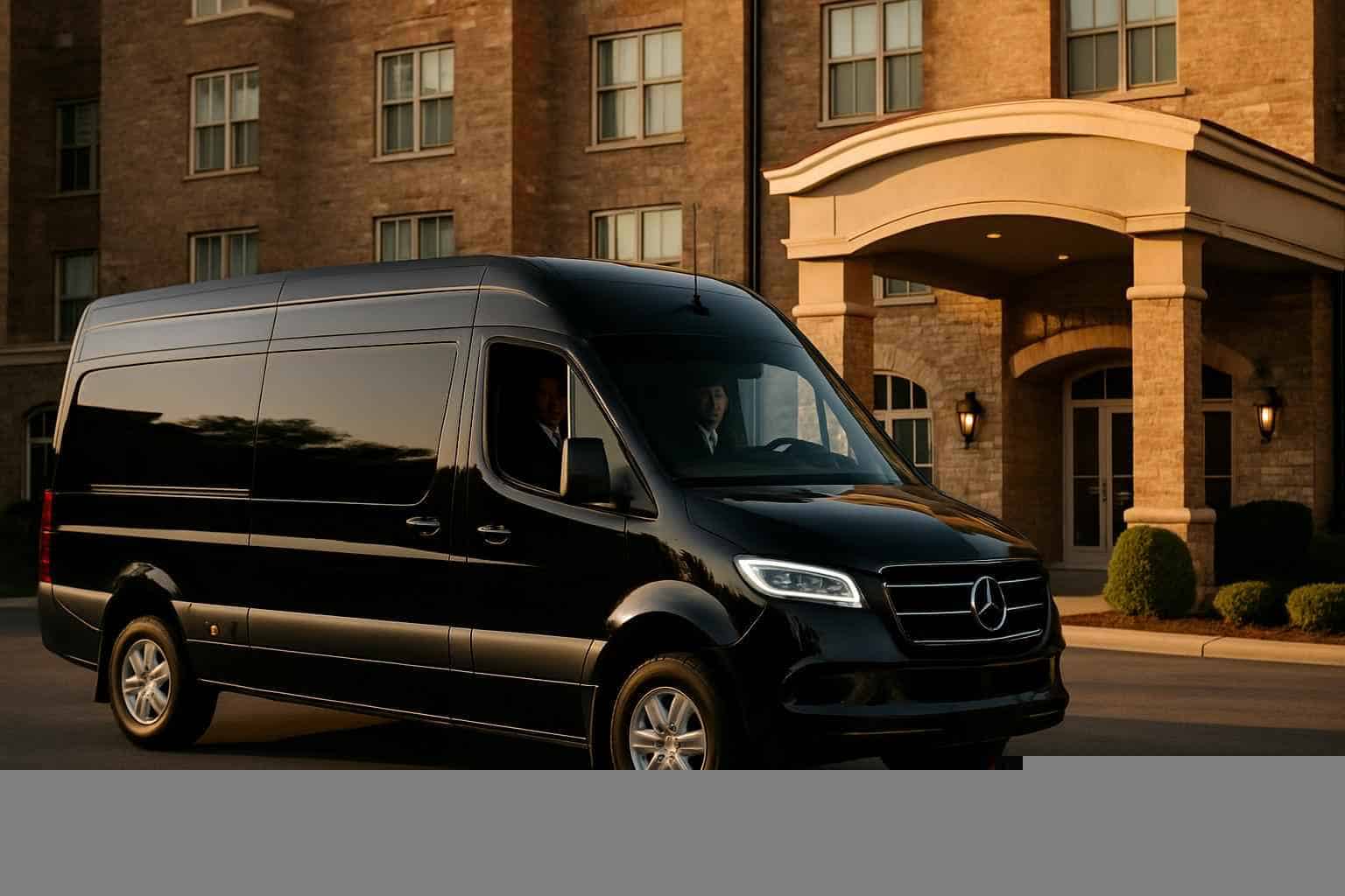 Chauffeured Sprinter Van Services Florence AL