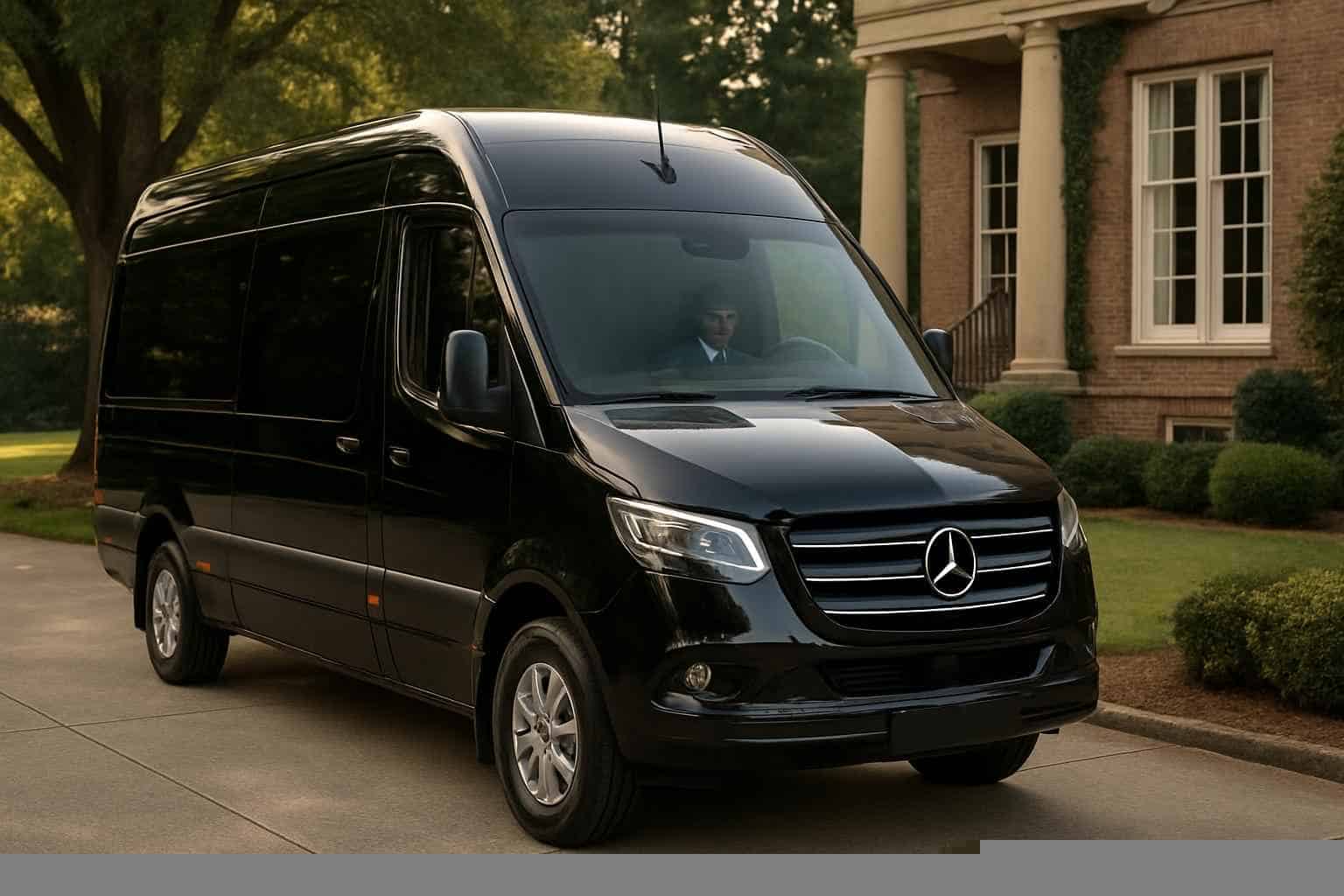 Sprinter Van Rental Services with Driver in Gadsden Alabama