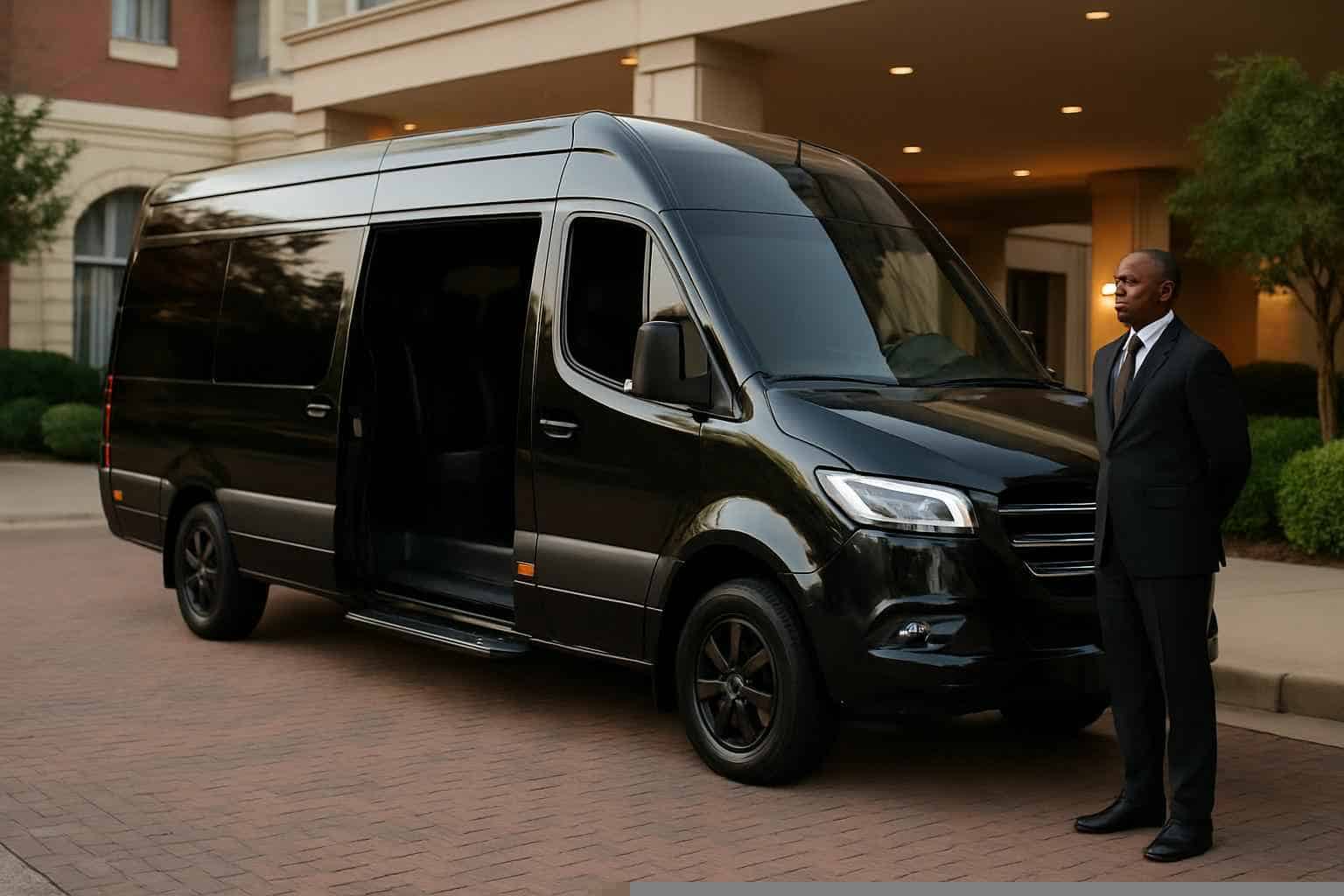 Private Group Van Rentals In Madison Alabama