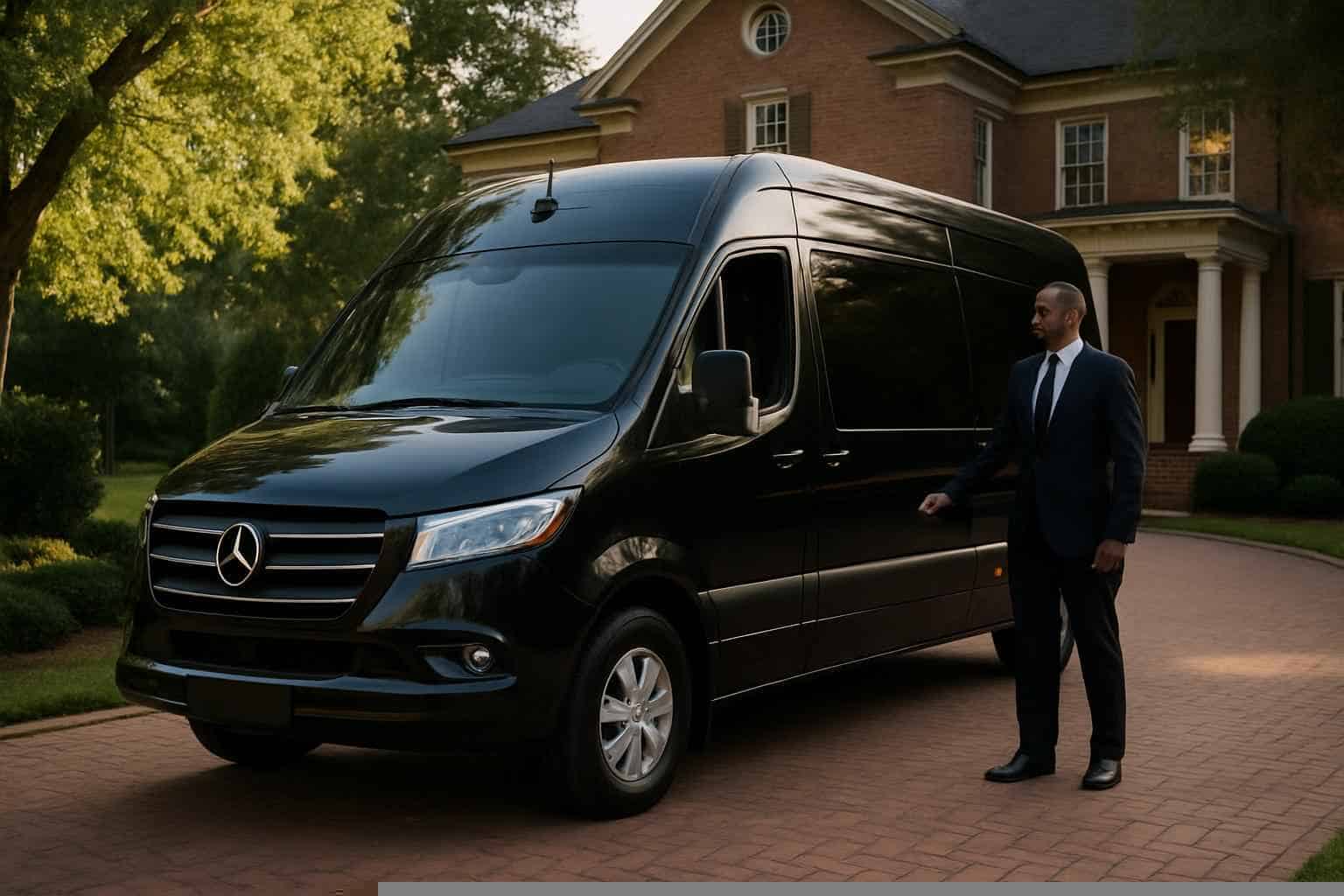 Sprinter Van Rental Services with Driver in Prattville Alabama