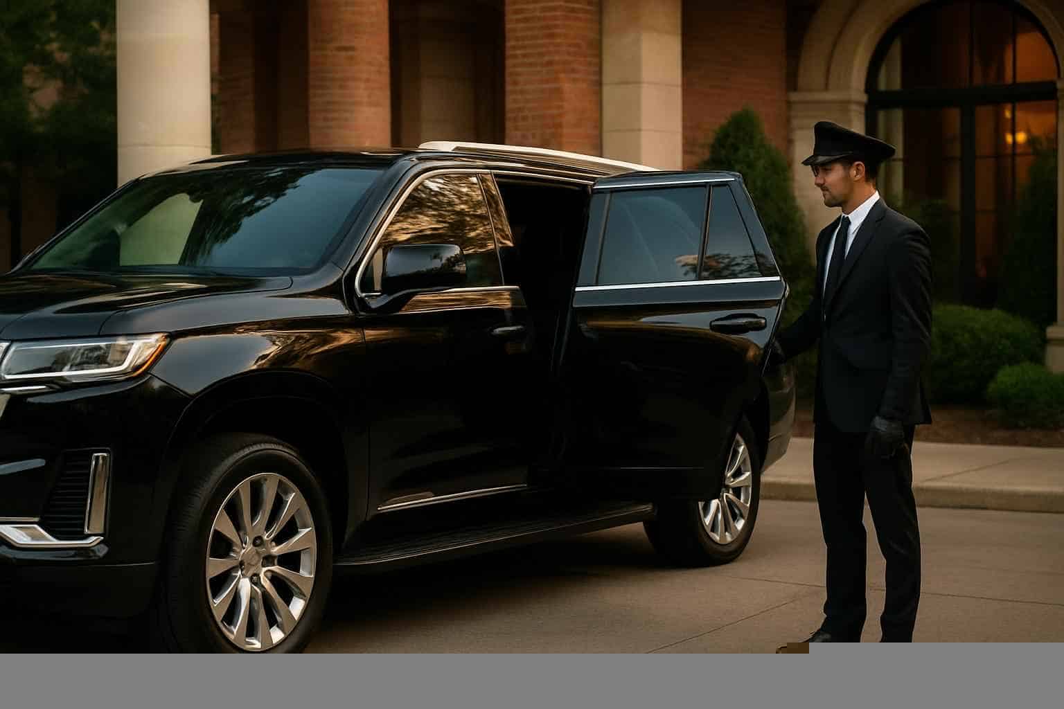 Black SUV Chauffeur Service In Florence Alabama