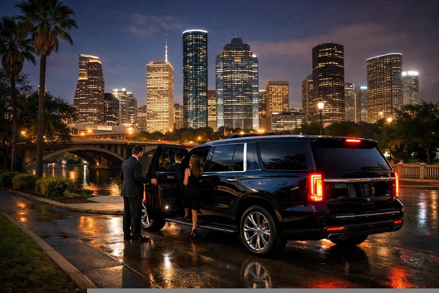 Houston SUV Services For Every Trip Type