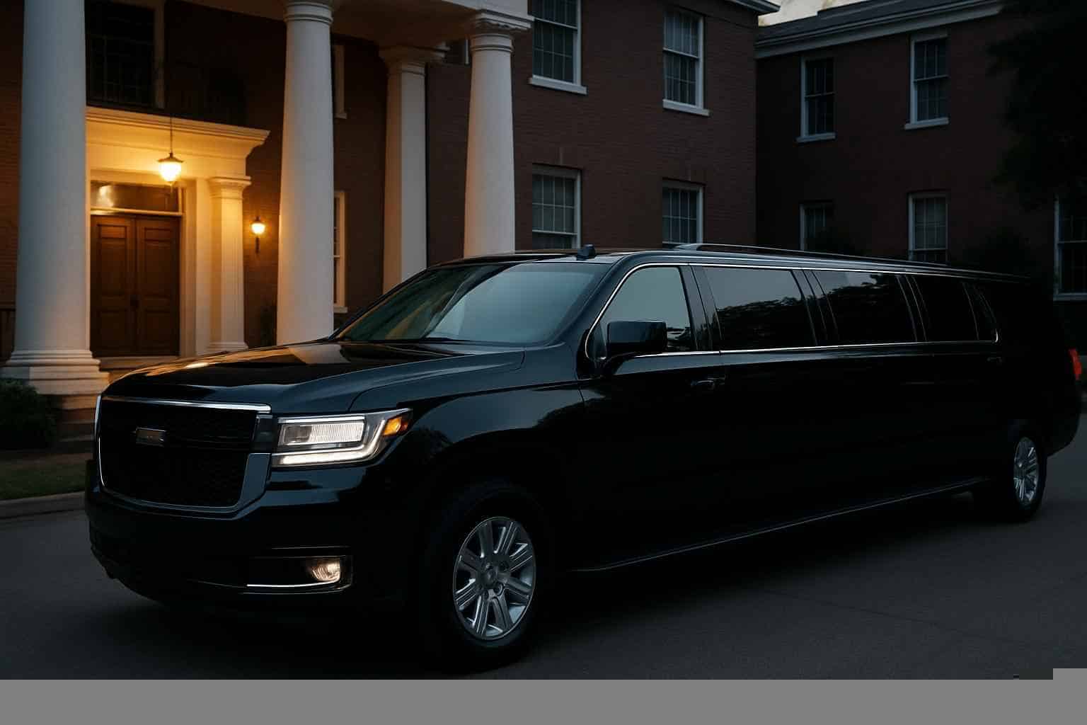 SUV Limousine Services In Decatur Alabama