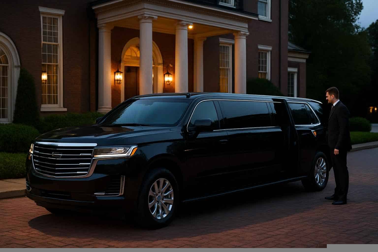 SUV Limousine Rentals In Florence Alabama