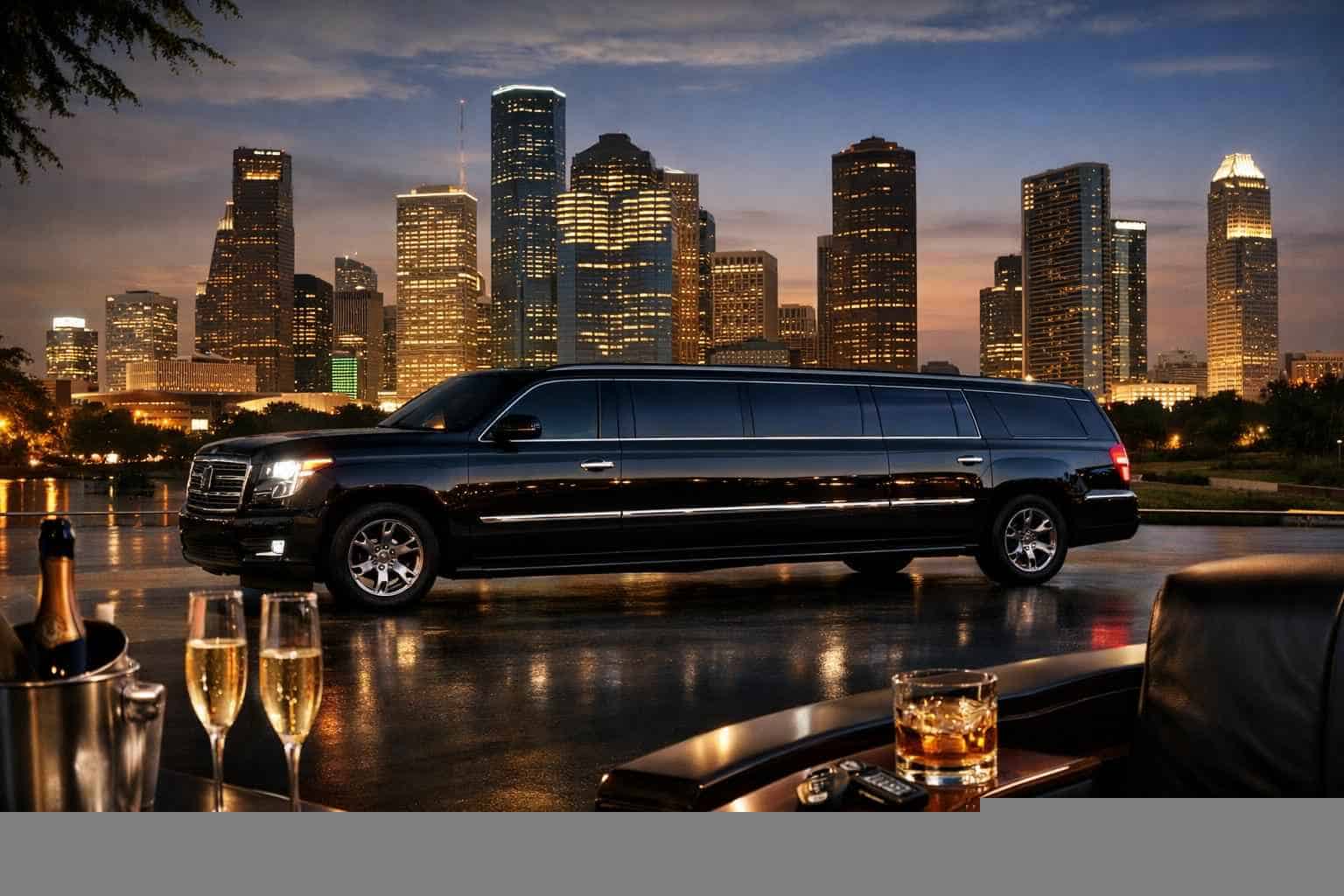 SUV Limousine Services in Houston Texas