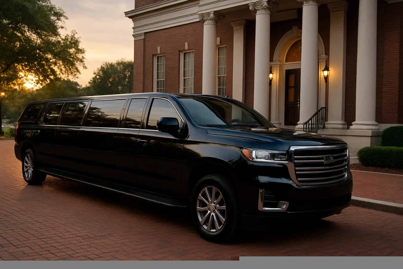 SUV Limousine Services in Phenix City Alabama