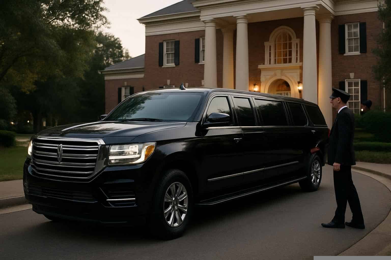 SUV Limousine Services in Prattville Alabama