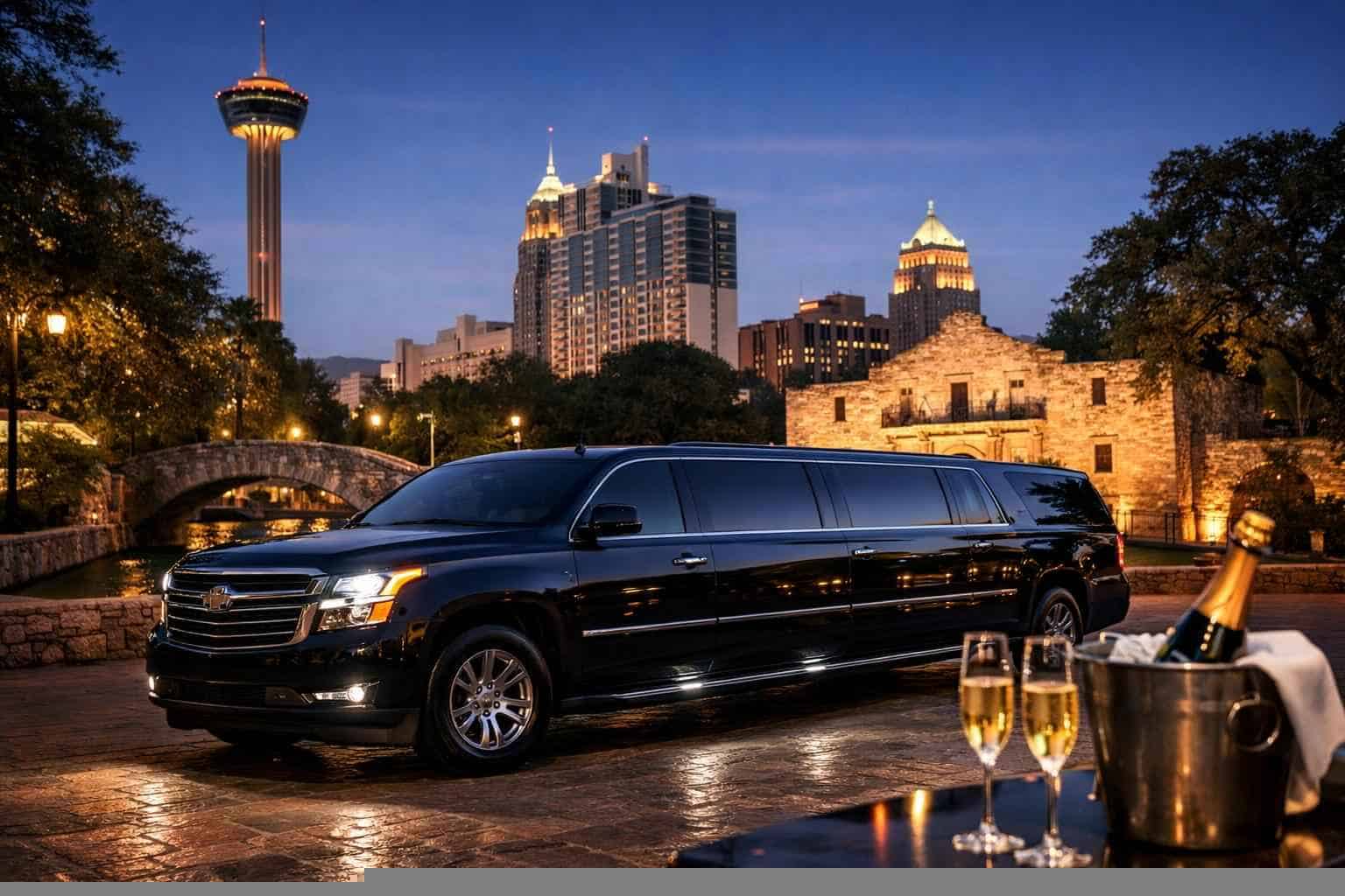 SUV Limousine Services in San Antonio Texas
