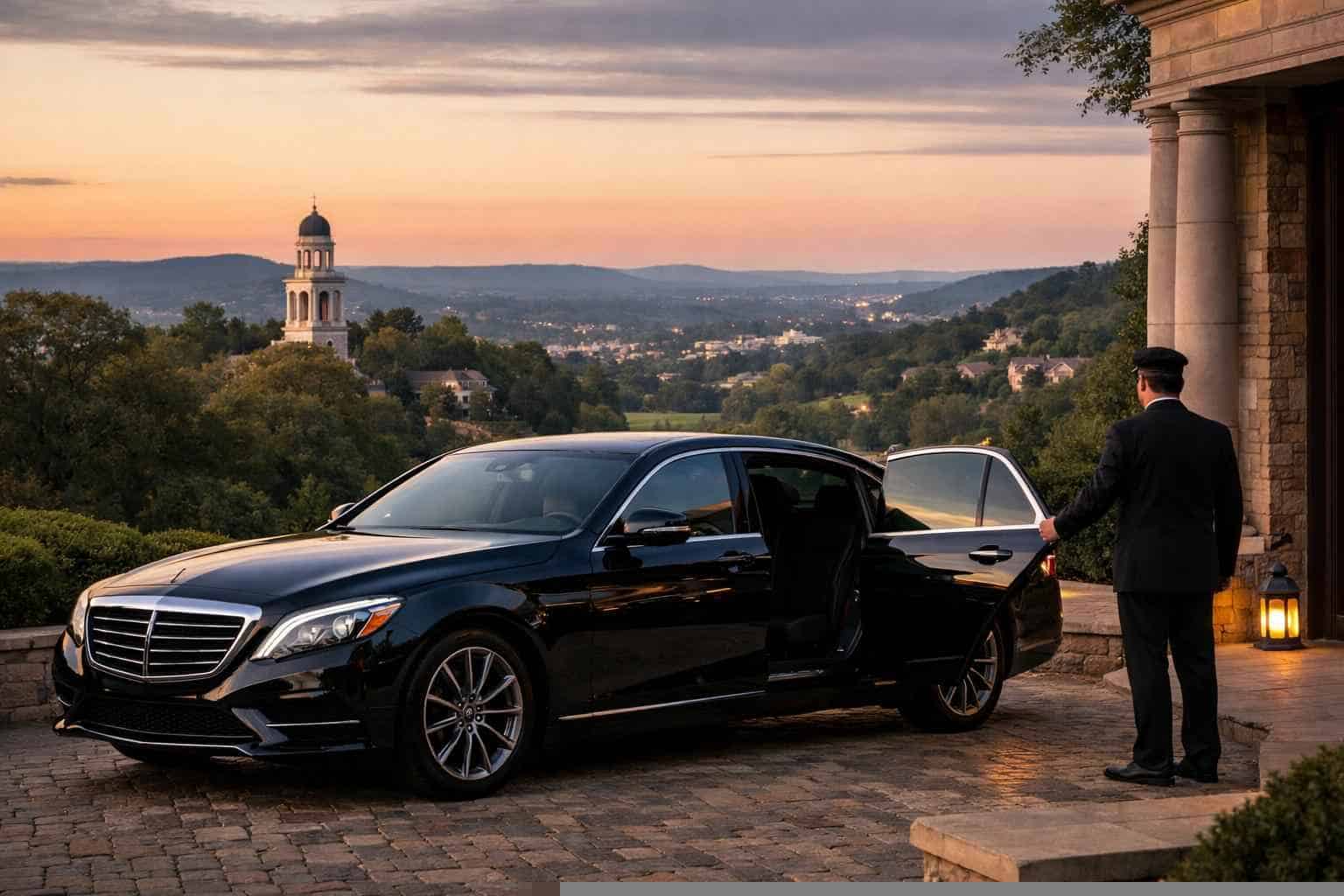 Private Chauffeur Service In Vestavia Hills