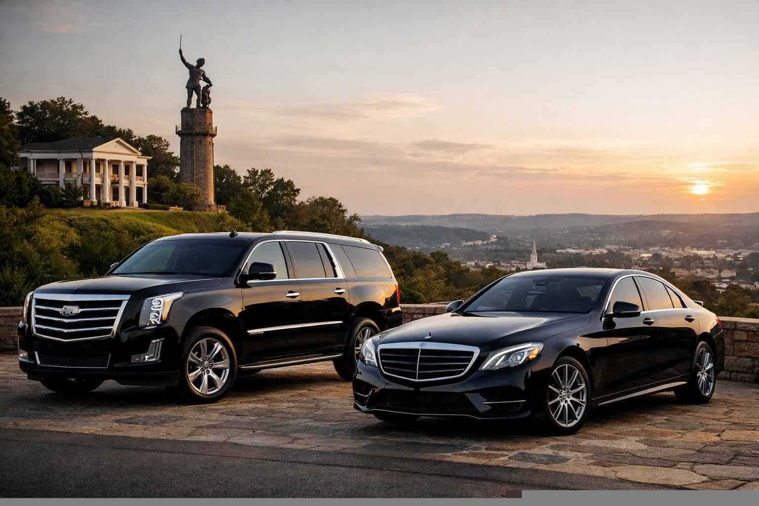 Vestavia Hills Alabama Black Cars