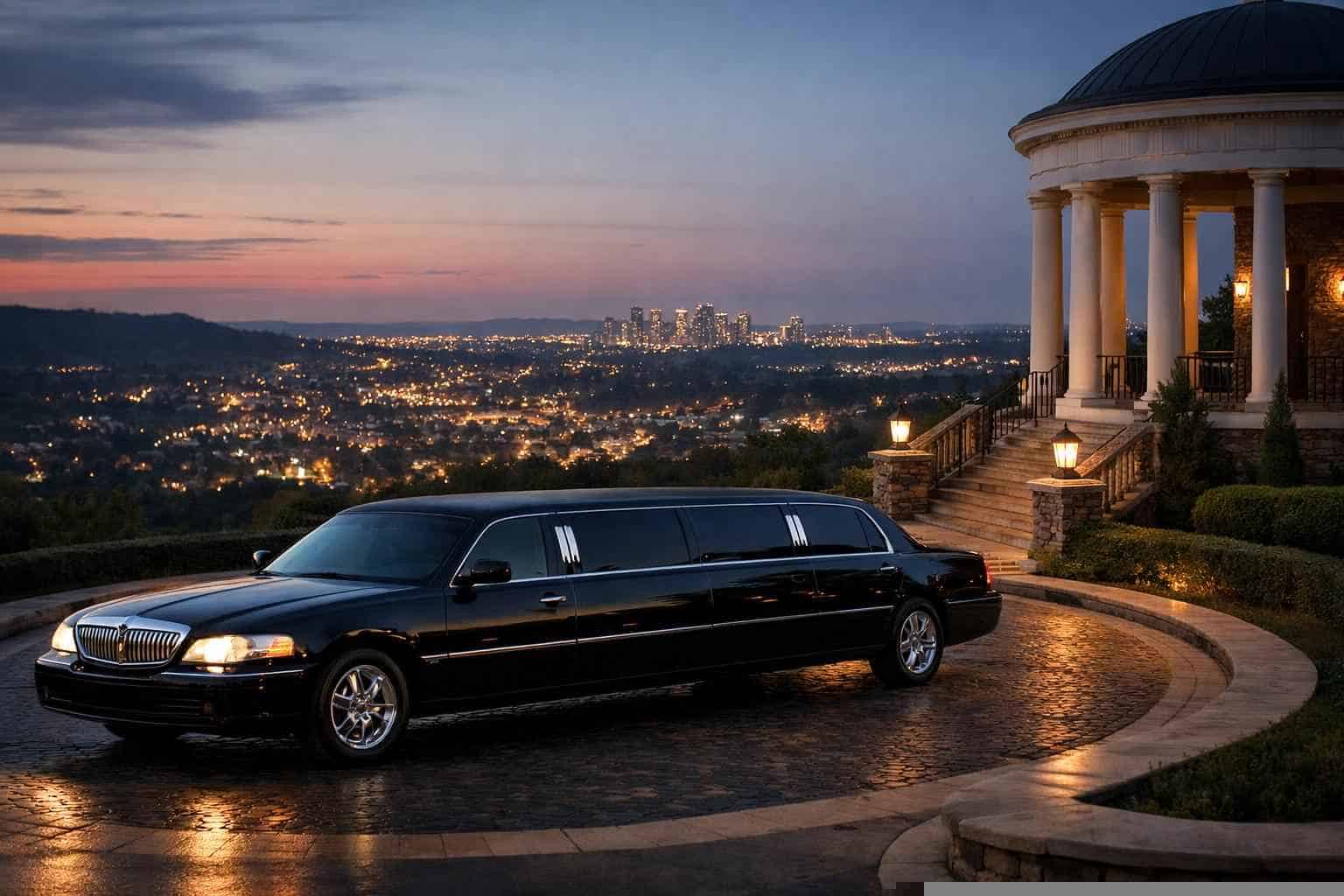 Vestavia Hills Alabama Black Limo Service