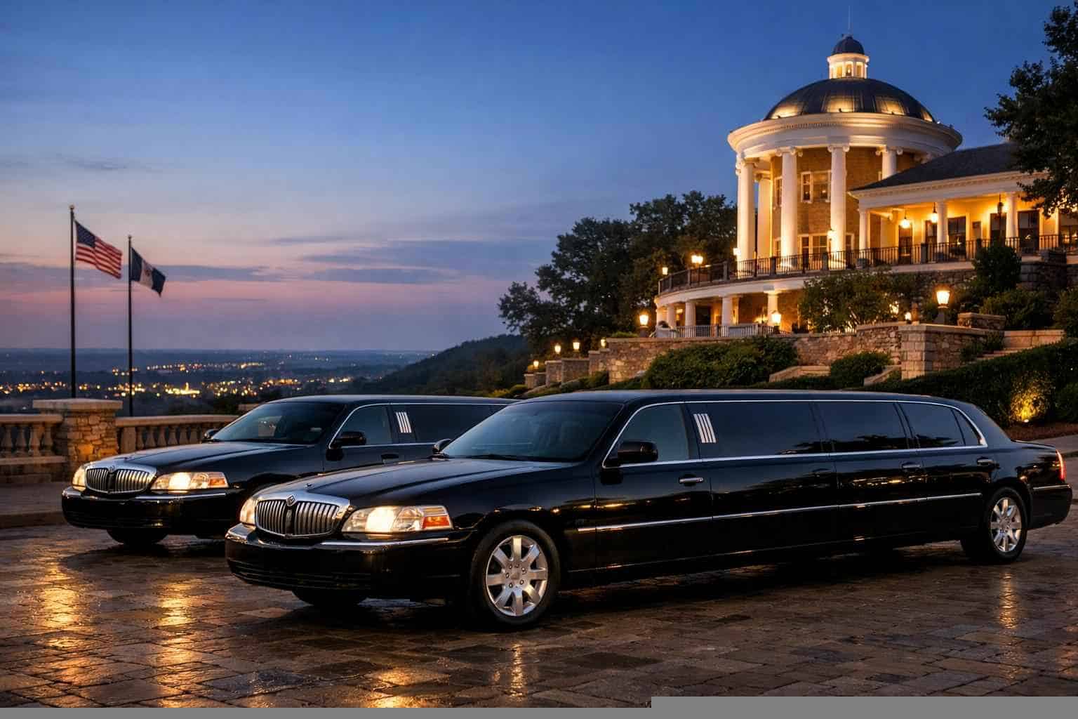 Vestavia Hills Alabama Black Limos