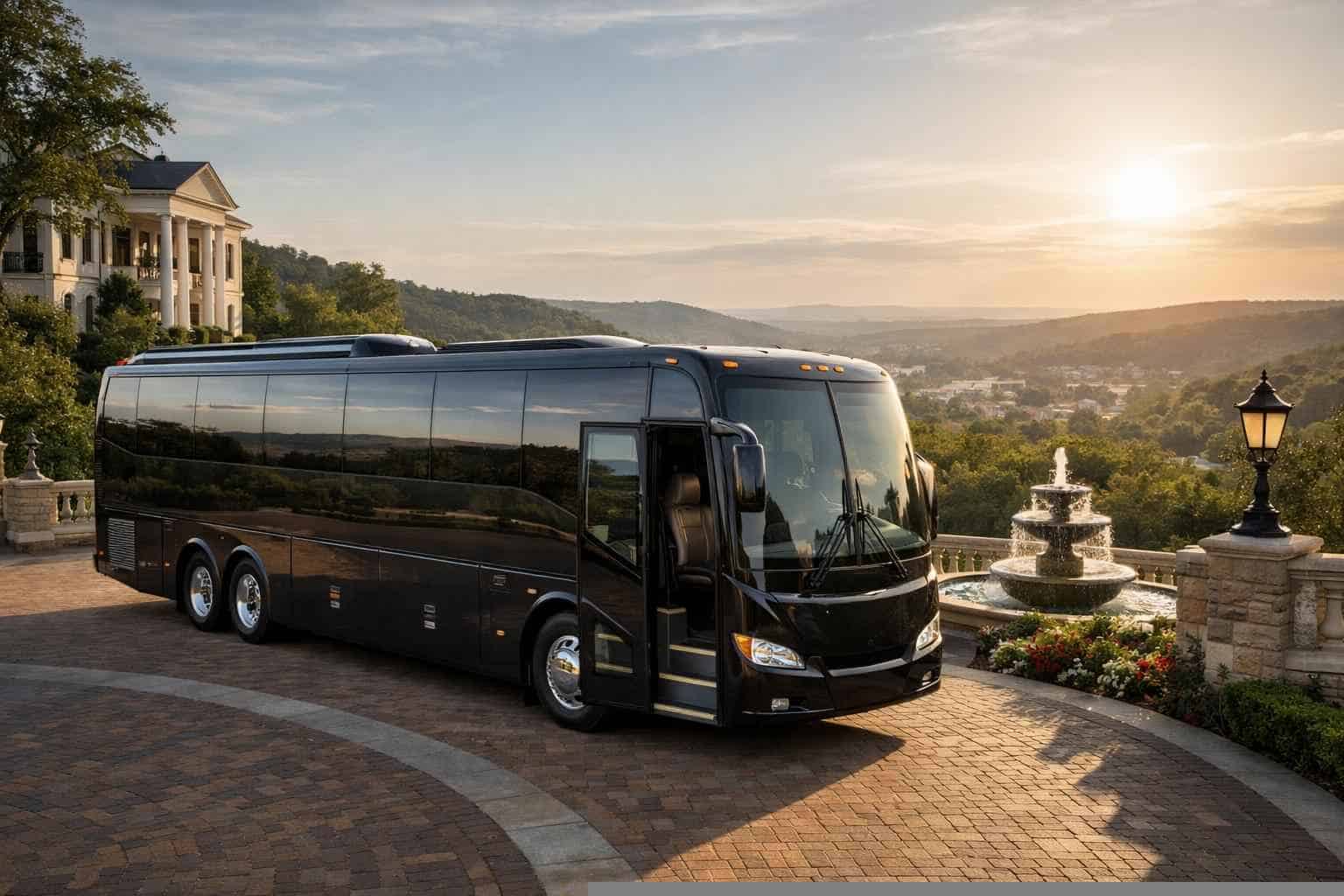 Charter Bus Rental In Vestavia Hills Alabama
