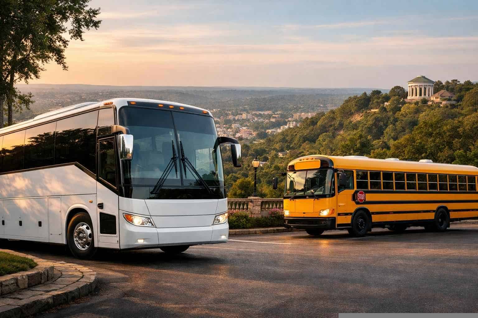 Bus Options For Vestavia Hills Group Trips