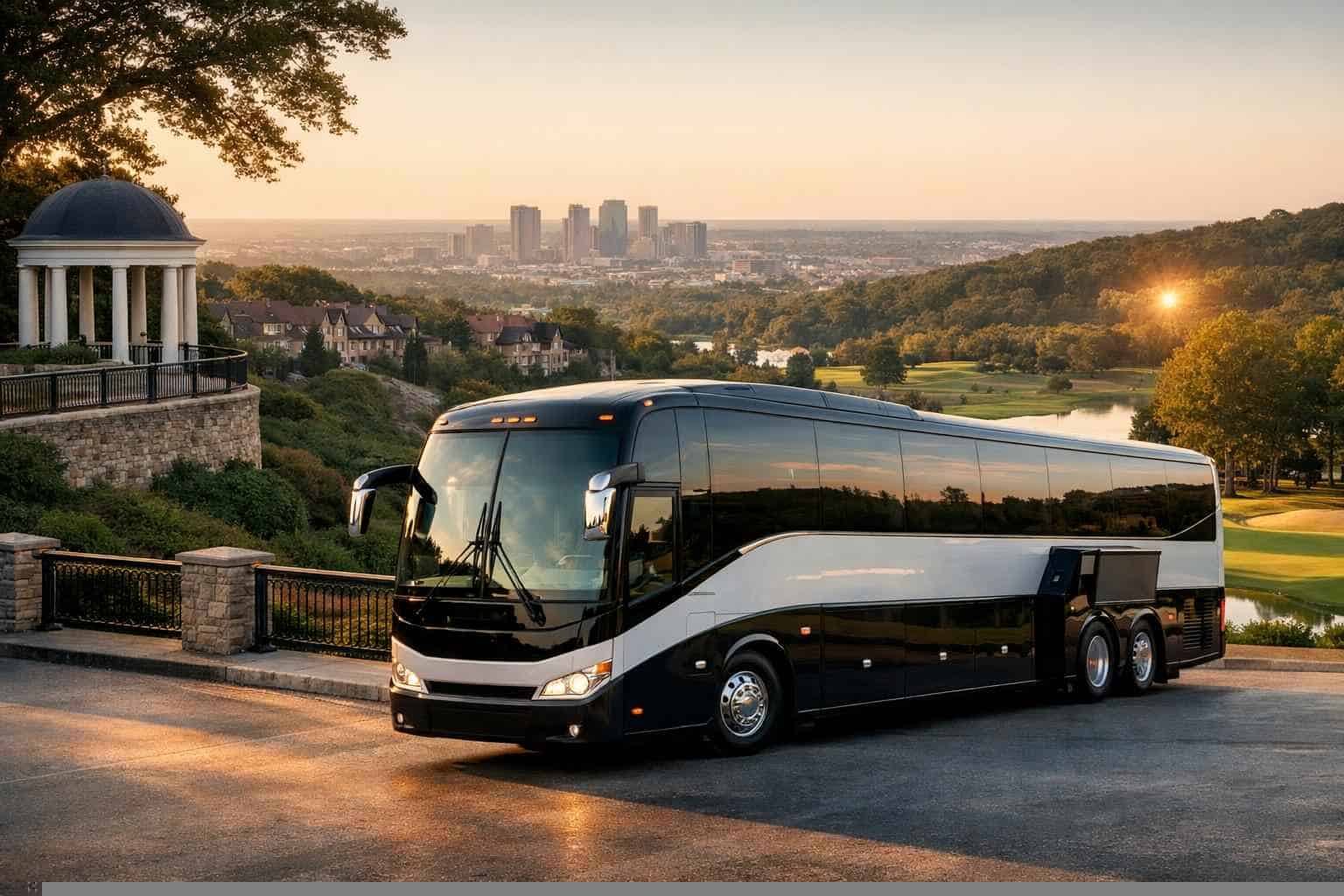Vestavia Hills Alabama Charter Bus Service
