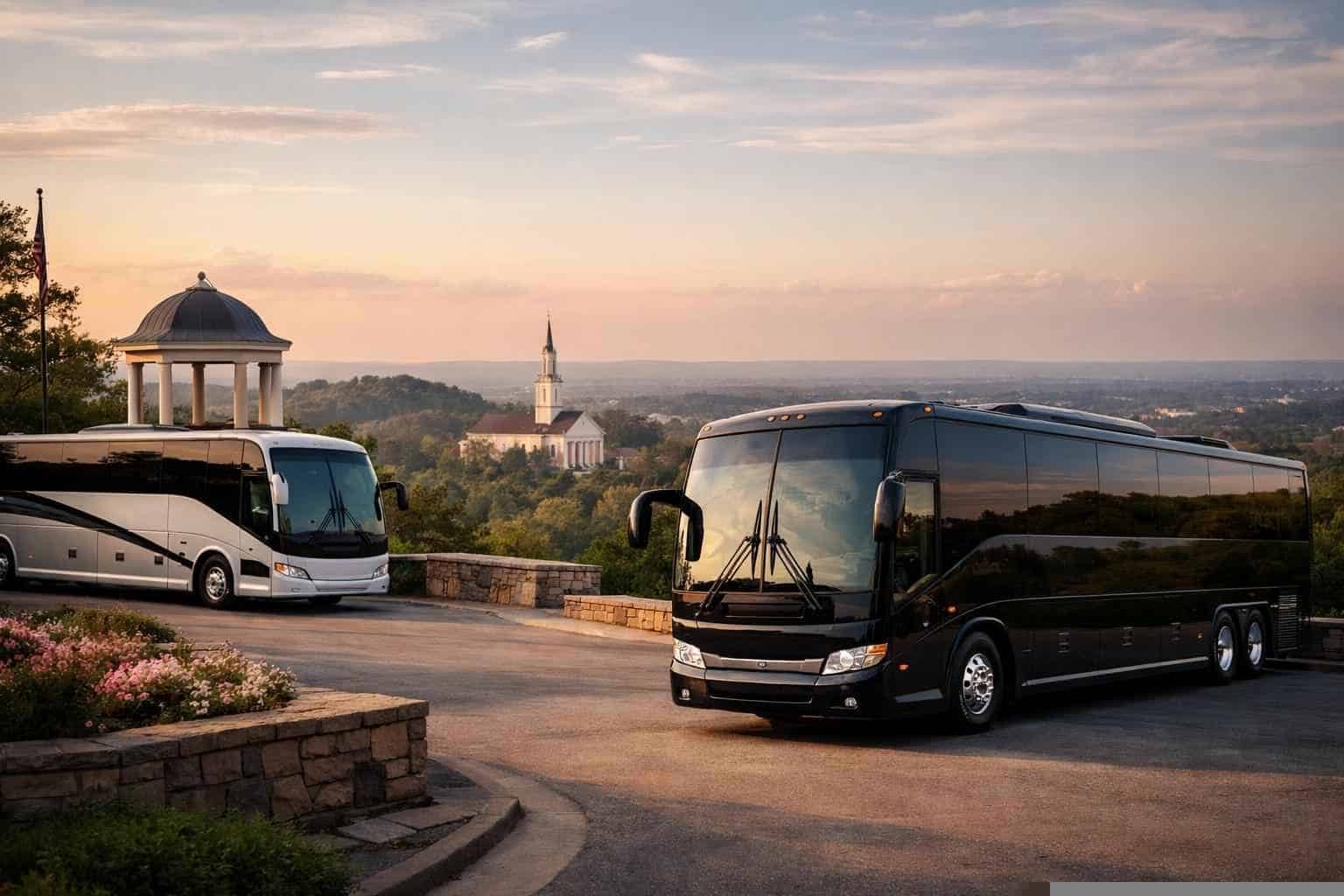 Vestavia Hills Alabama Charter Buses