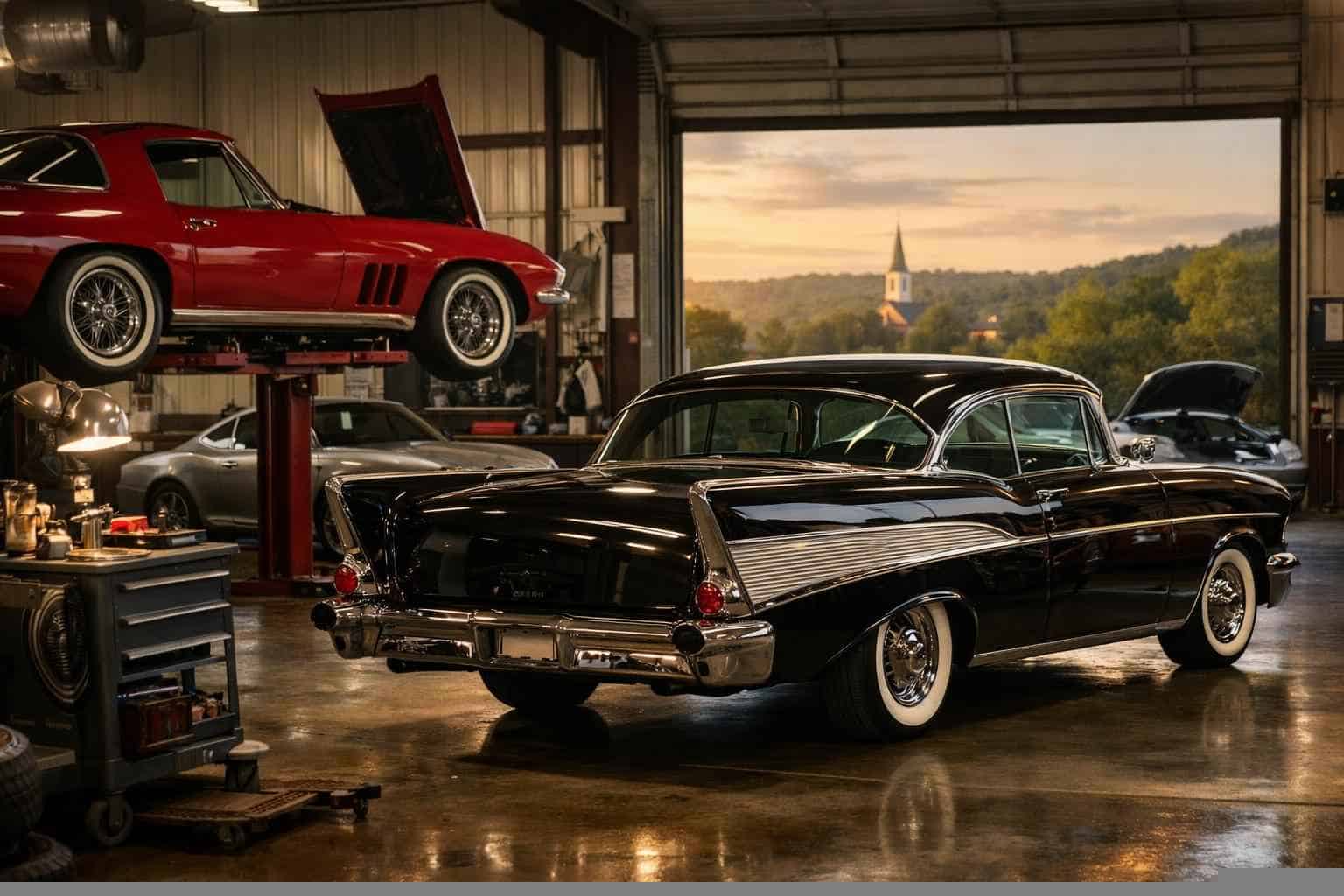 Private Vintage Car Service In Vestavia Hills