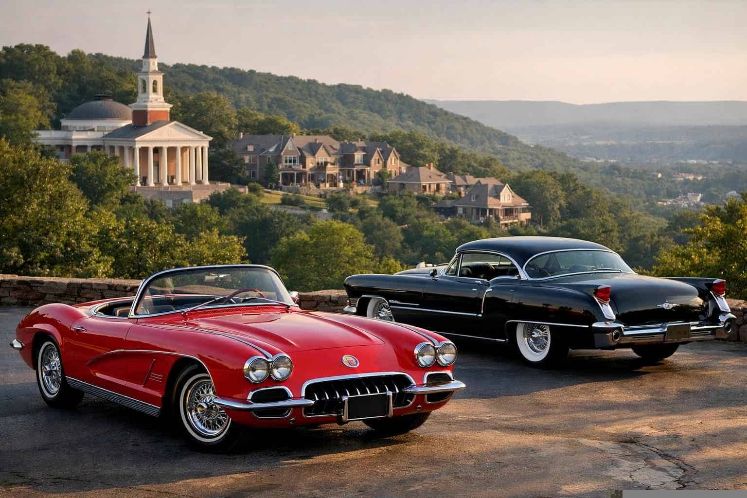 Vintage Cars With Drivers In Vestavia Hills