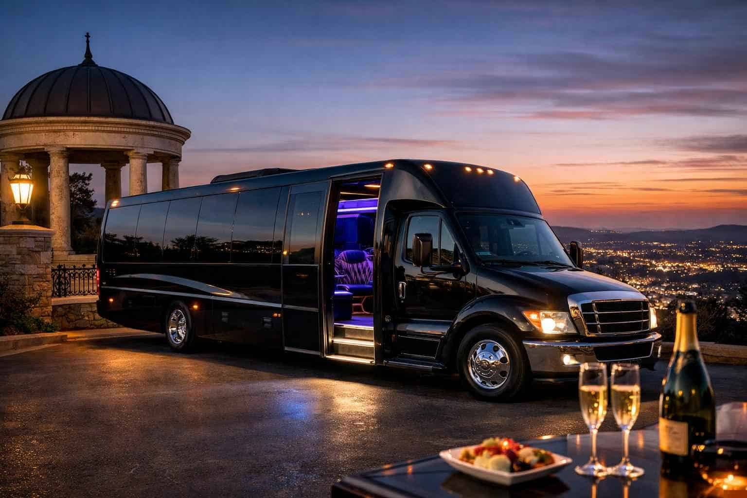 Private Limo Bus Service In Vestavia Hills