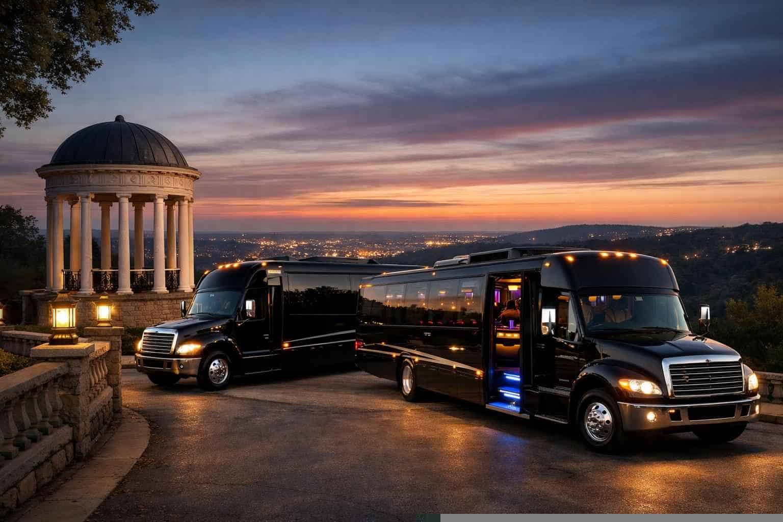 Luxury Party Buses For Vestavia Hills Events