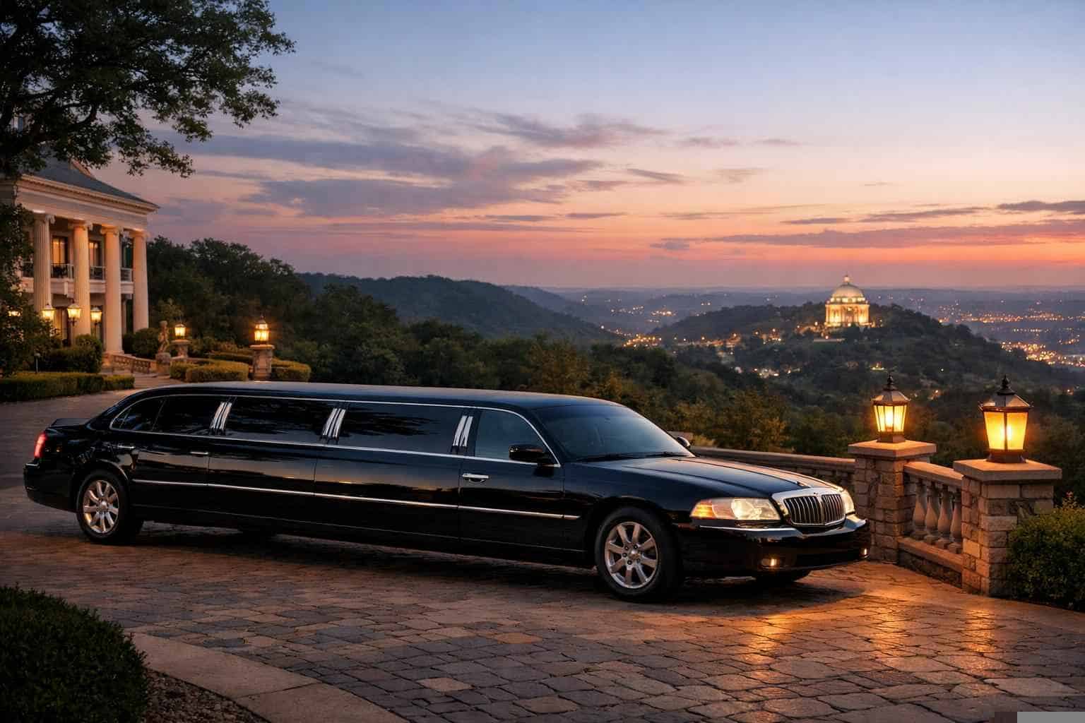 Luxury Chauffeur Service In Vestavia Hills
