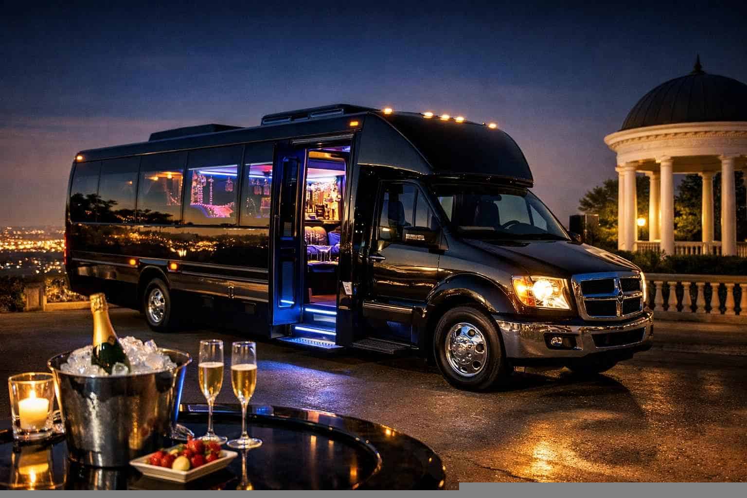 Party Bus Service In Vestavia Hills Alabama