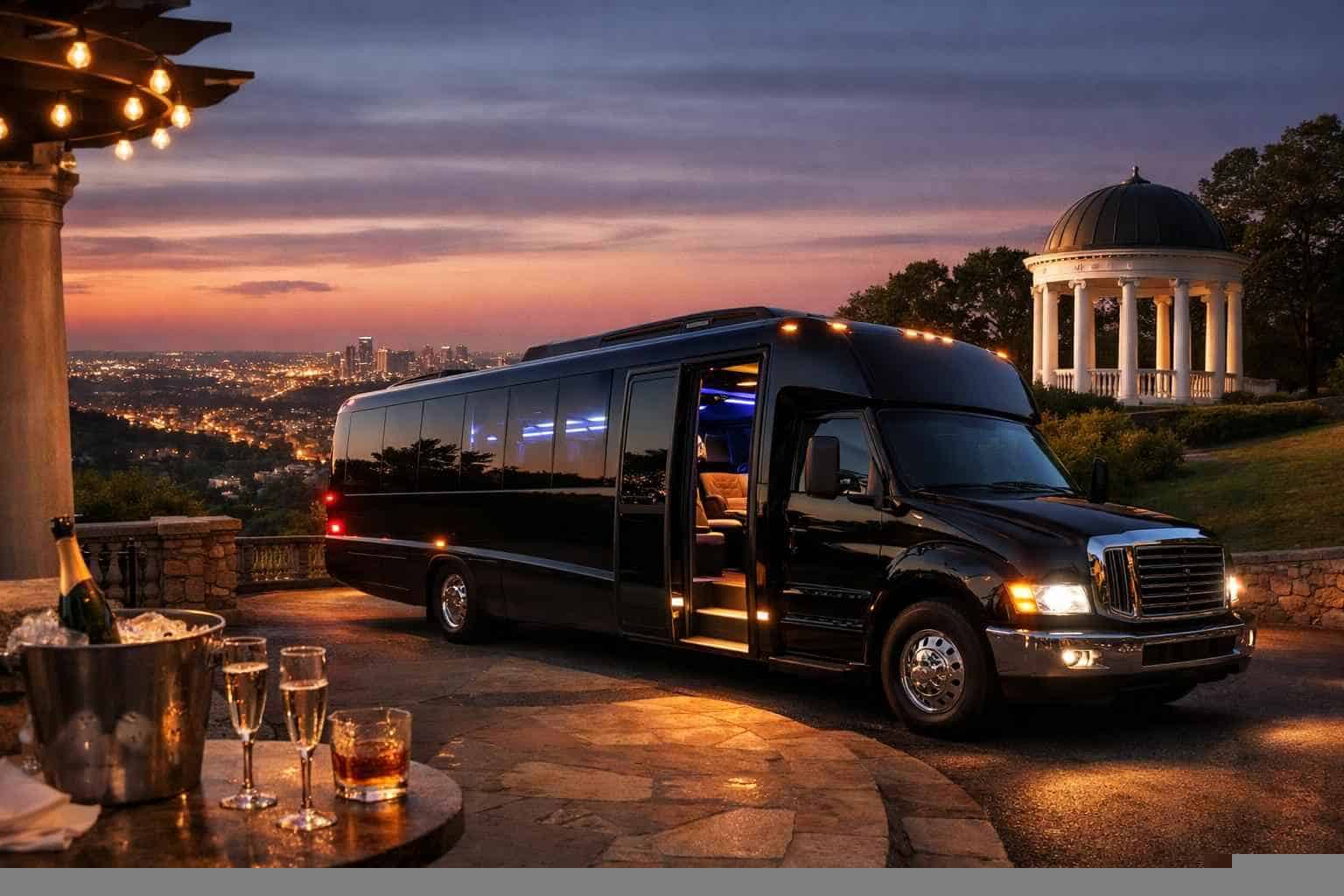 Luxury Party Buses In Vestavia Hills Alabama