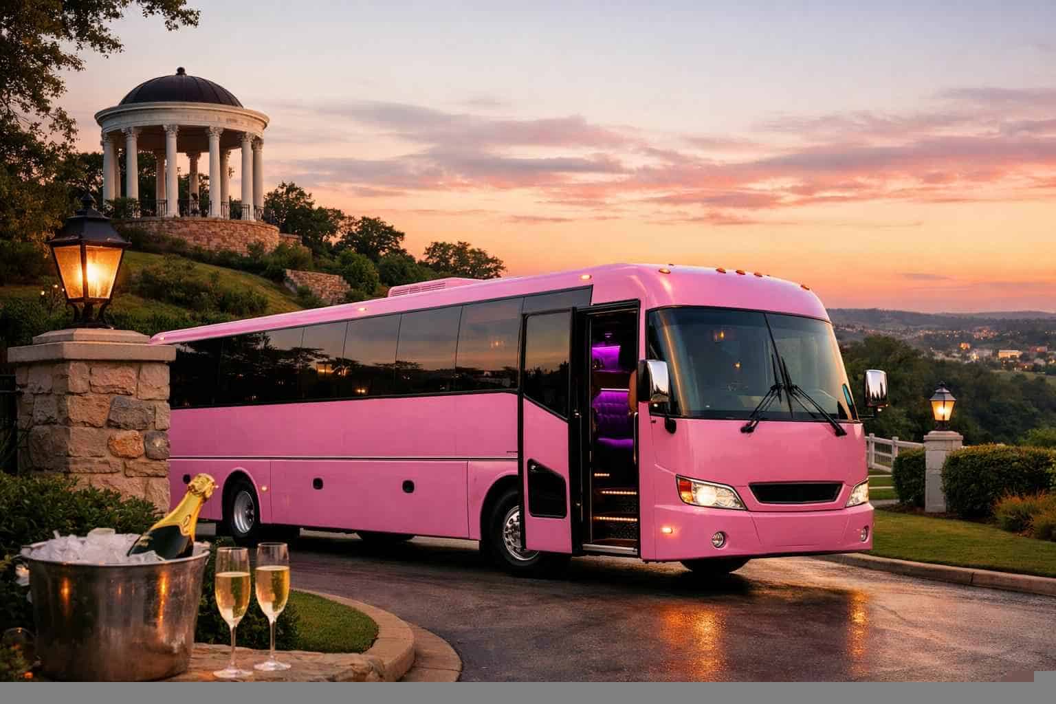 Vestavia Hills Pink Bus Service For Events