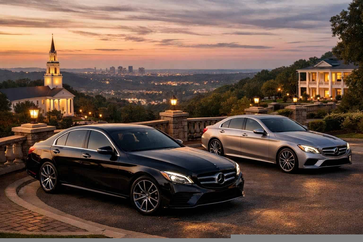 Luxury Sedans For Airport And Business Travel