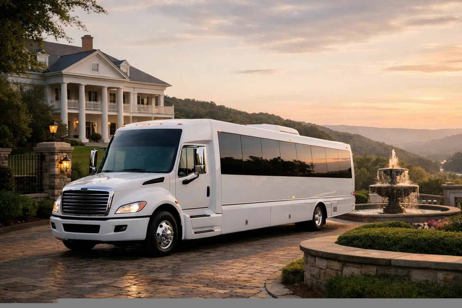 White Bus Service For Vestavia Hills Events