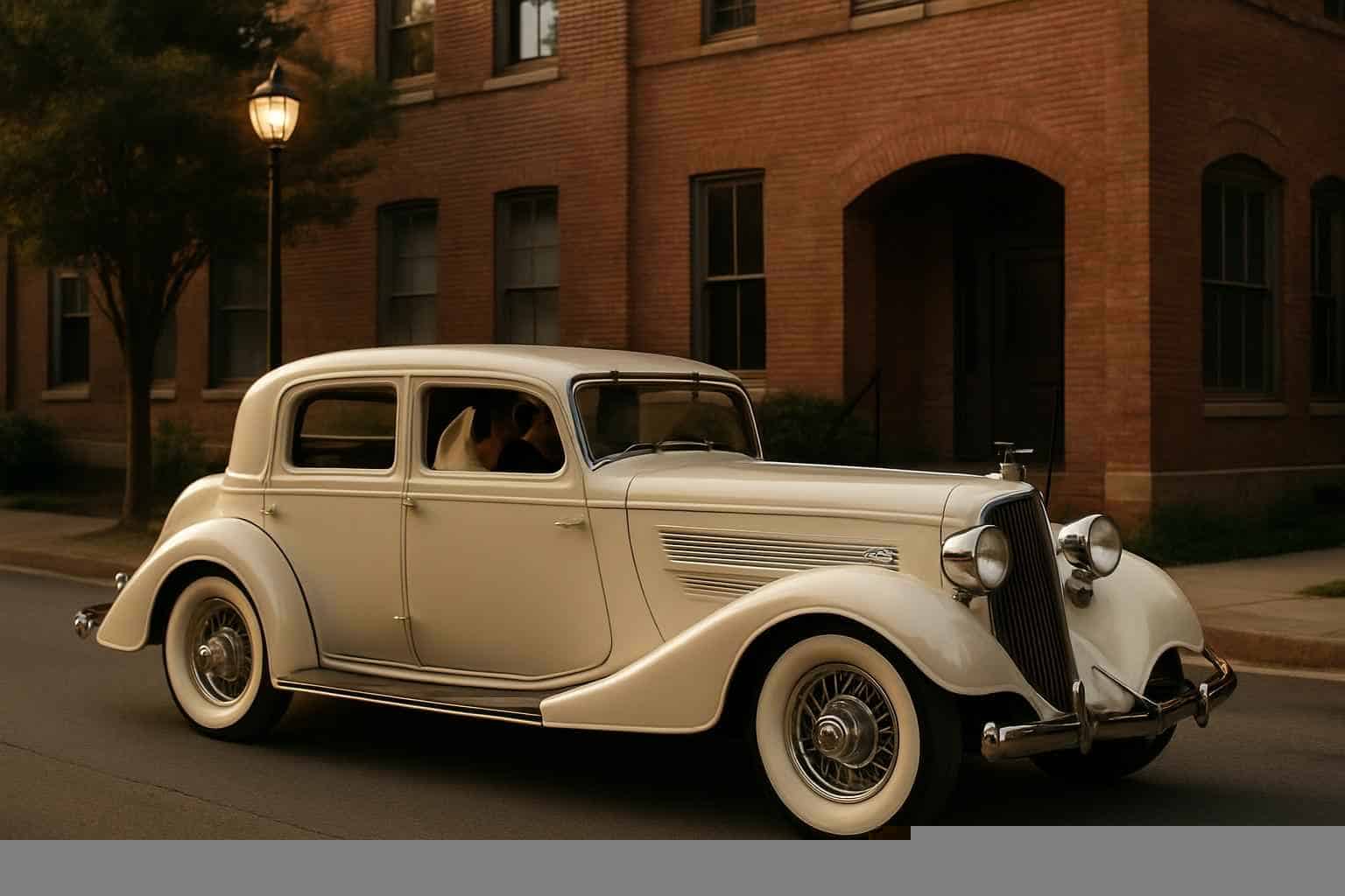 Vintage Wedding Getaway Car In Decatur AL