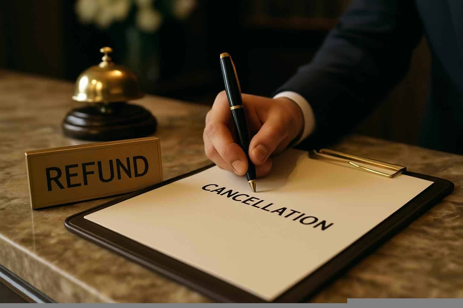 What is your cancellation and refund policy for Gadsden Alabama reservations?