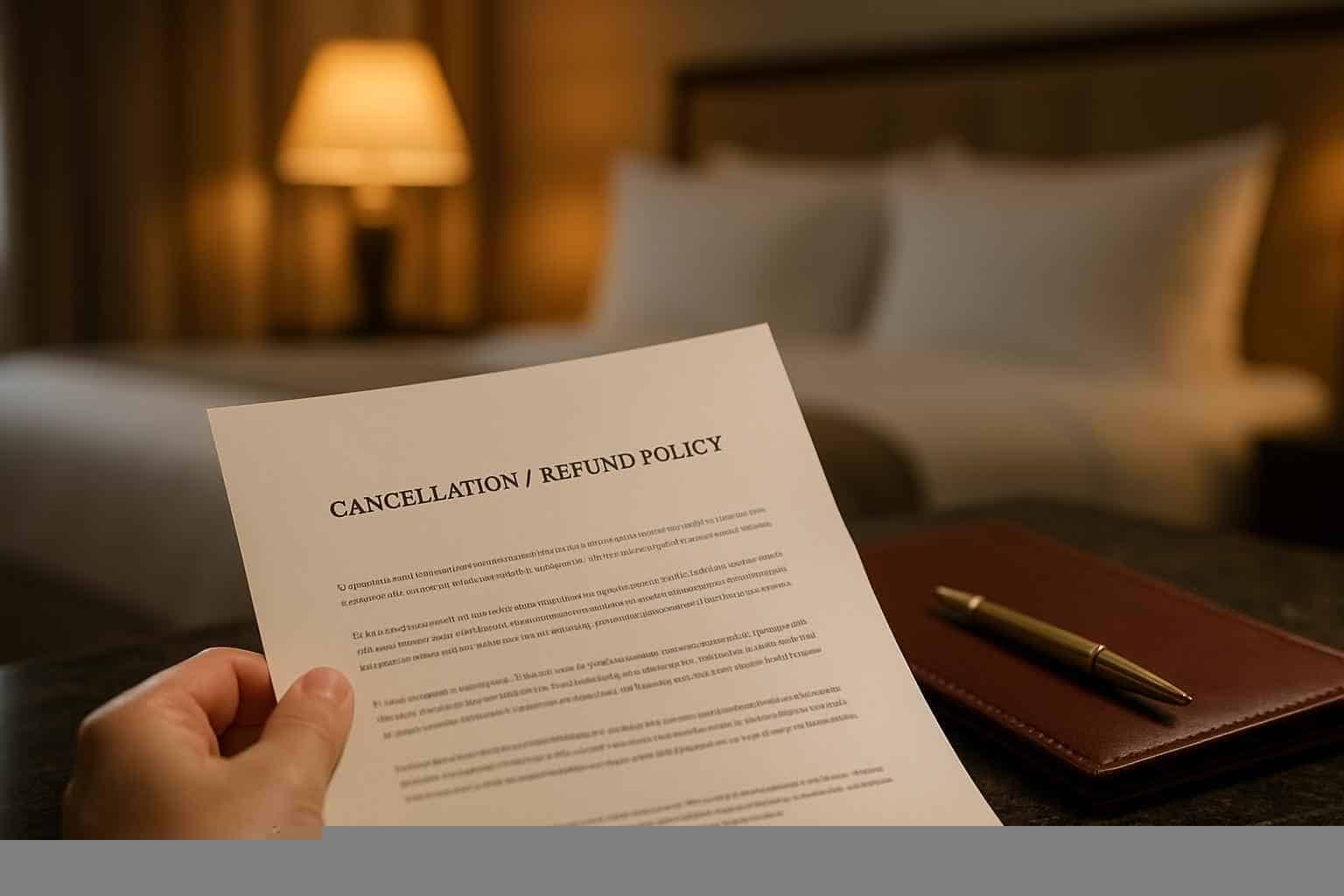 What Is Your Cancellation And Refund Policy For Gadsden Alabama Reservations?